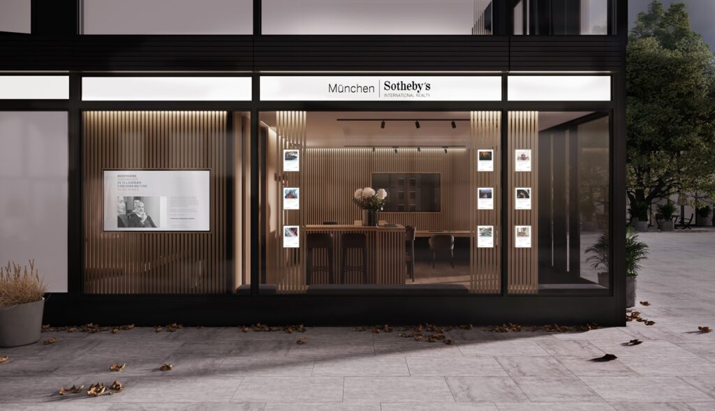 Sotheby's Boutique Eröffnung in der Maximilianstraße in München
