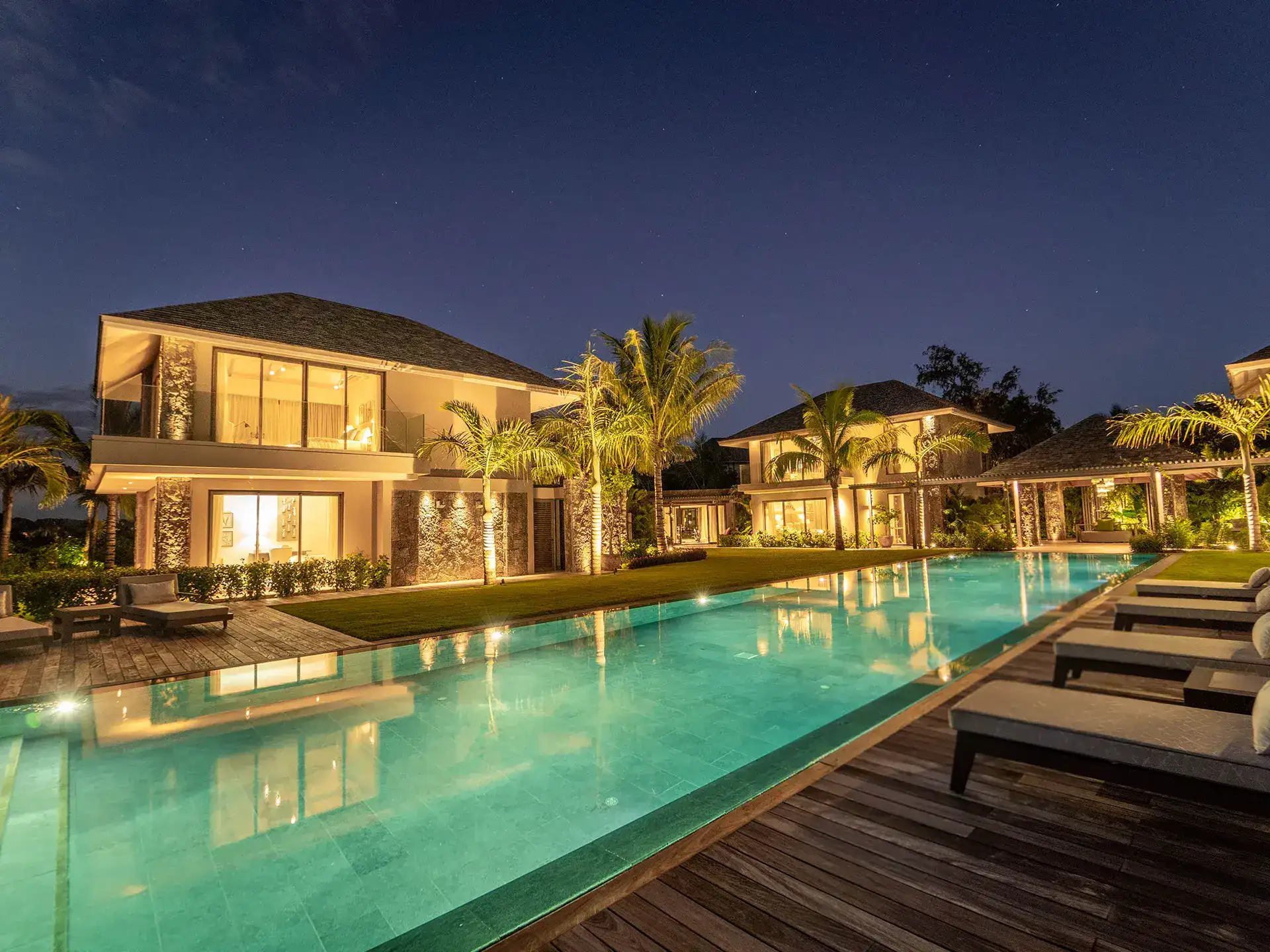 Luxury real estate on the island paradise of Mauritius