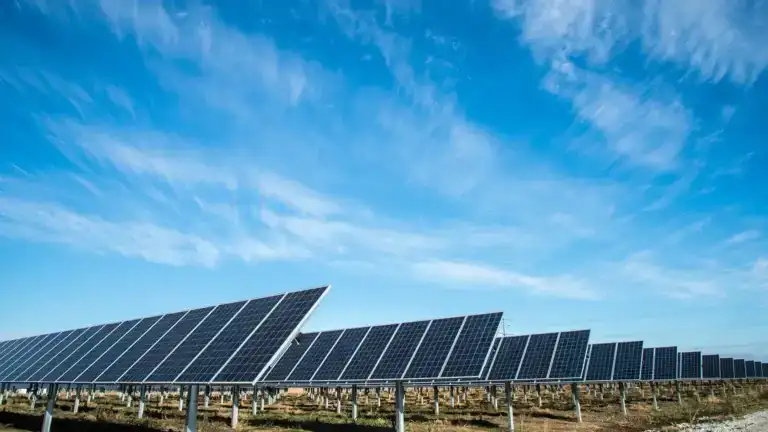 Gesuch von Flächen für Solarenergie