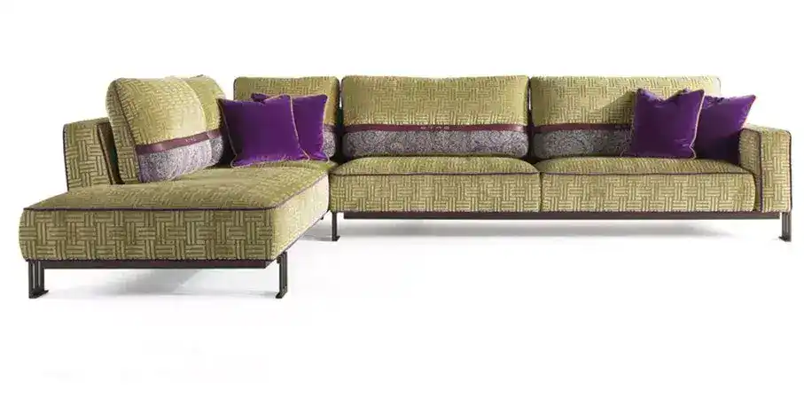 Pilati Interior Fashion - Etro Sofa Purple