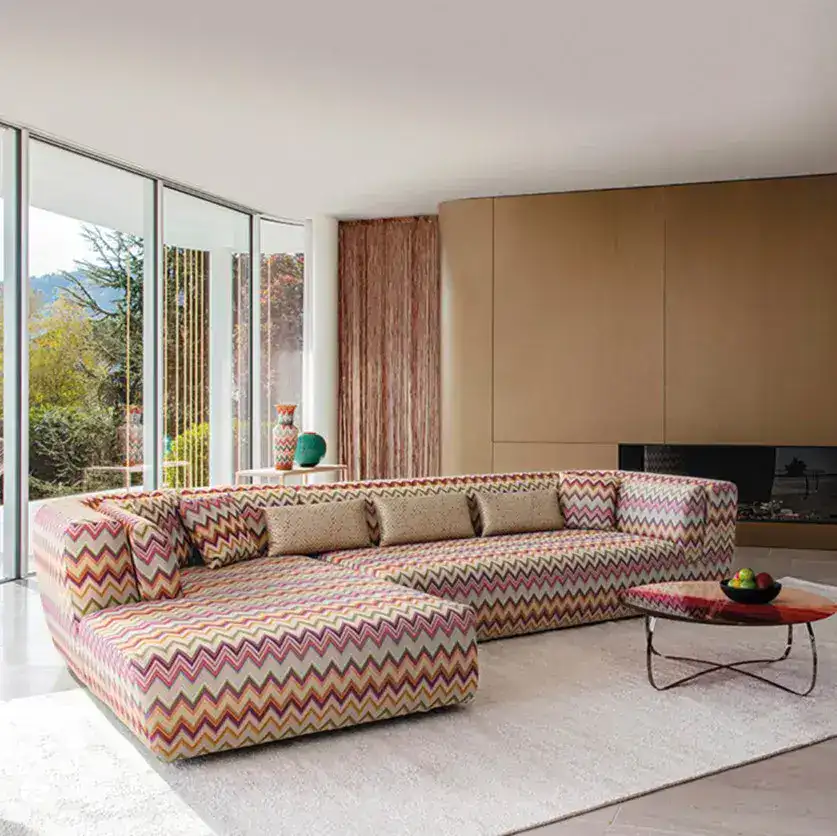 Pilati Interior Fashion - Missoni Sofa