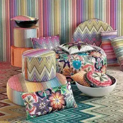 Pilati Interior Fashion - Missoni Accessories