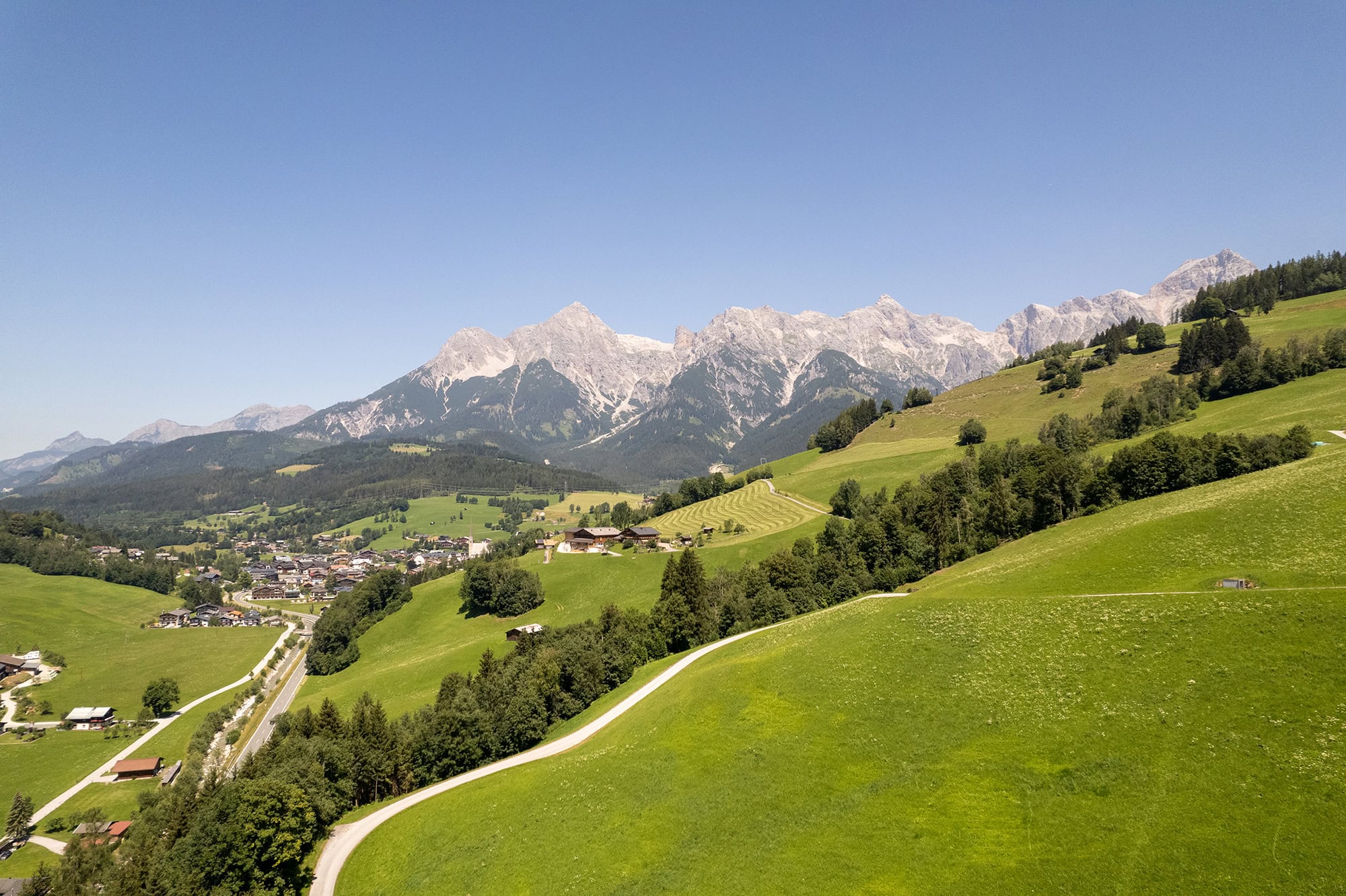Surrounding landscape