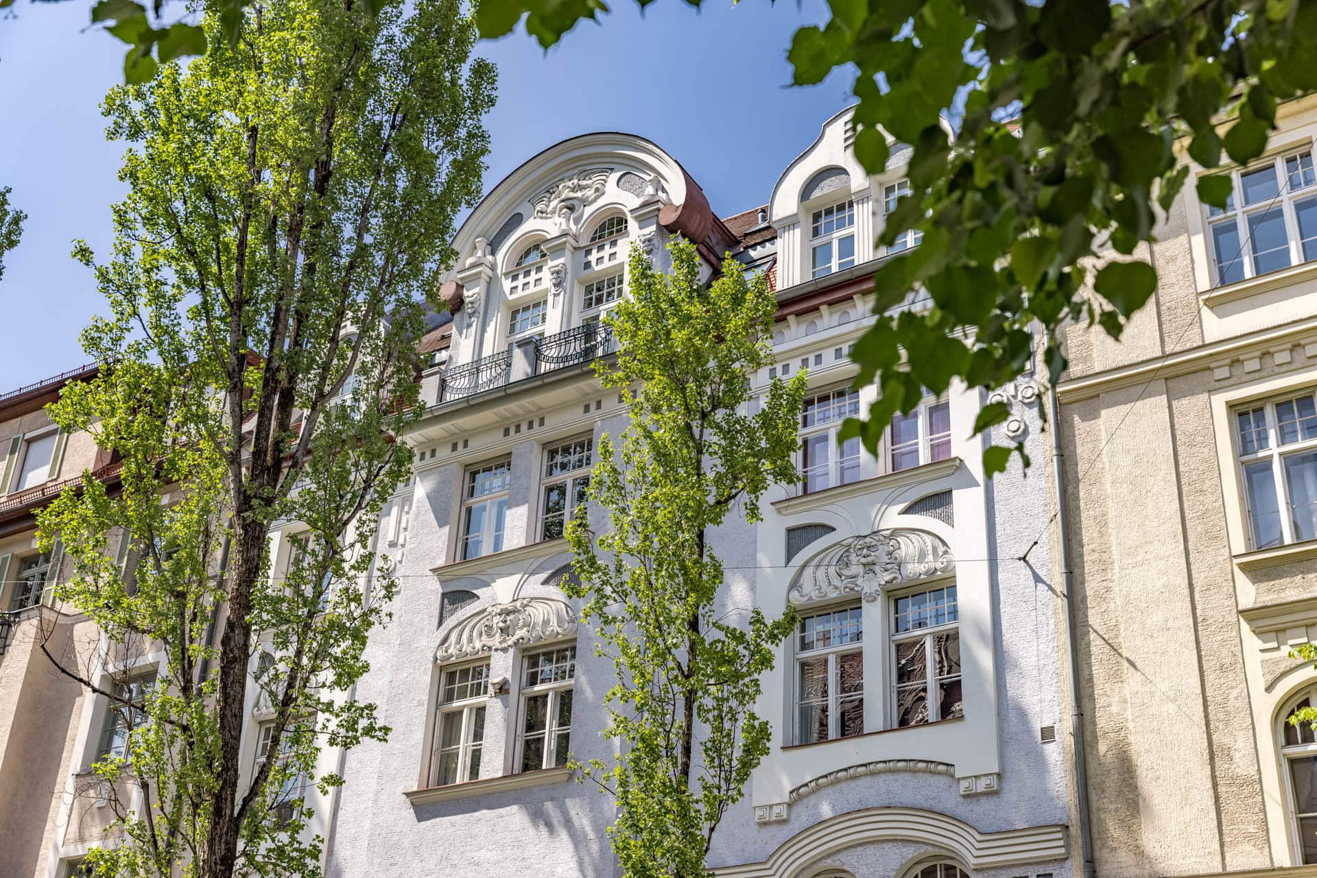 Fassade Ausschnitt
