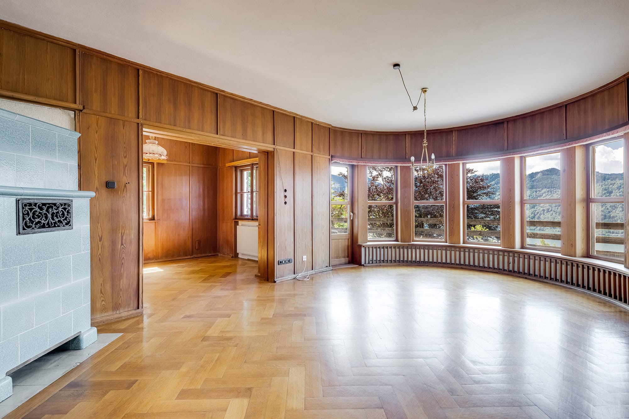 Living with a panoramic view