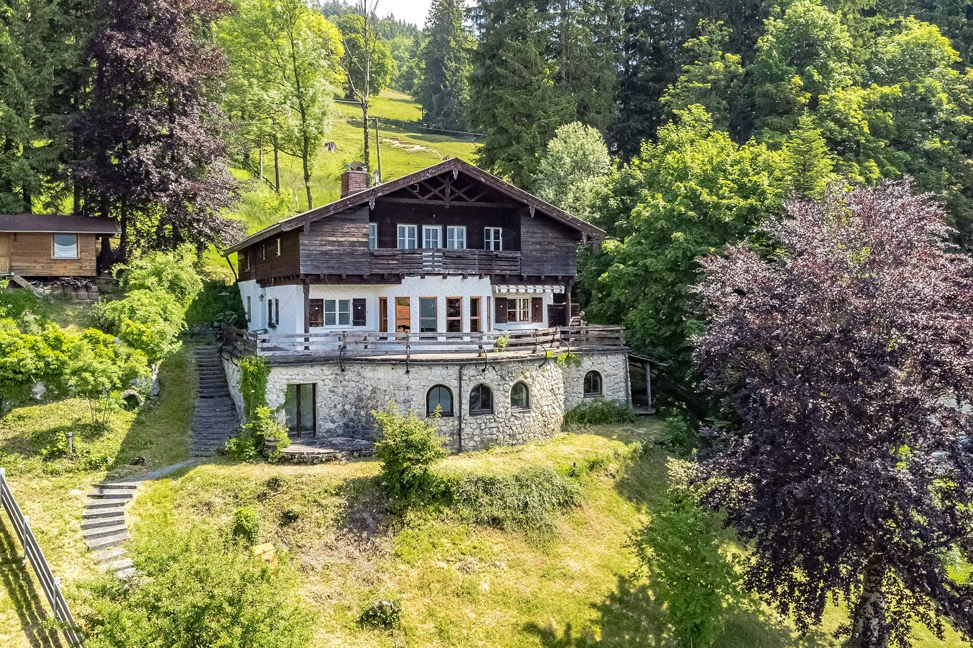 Historic villa