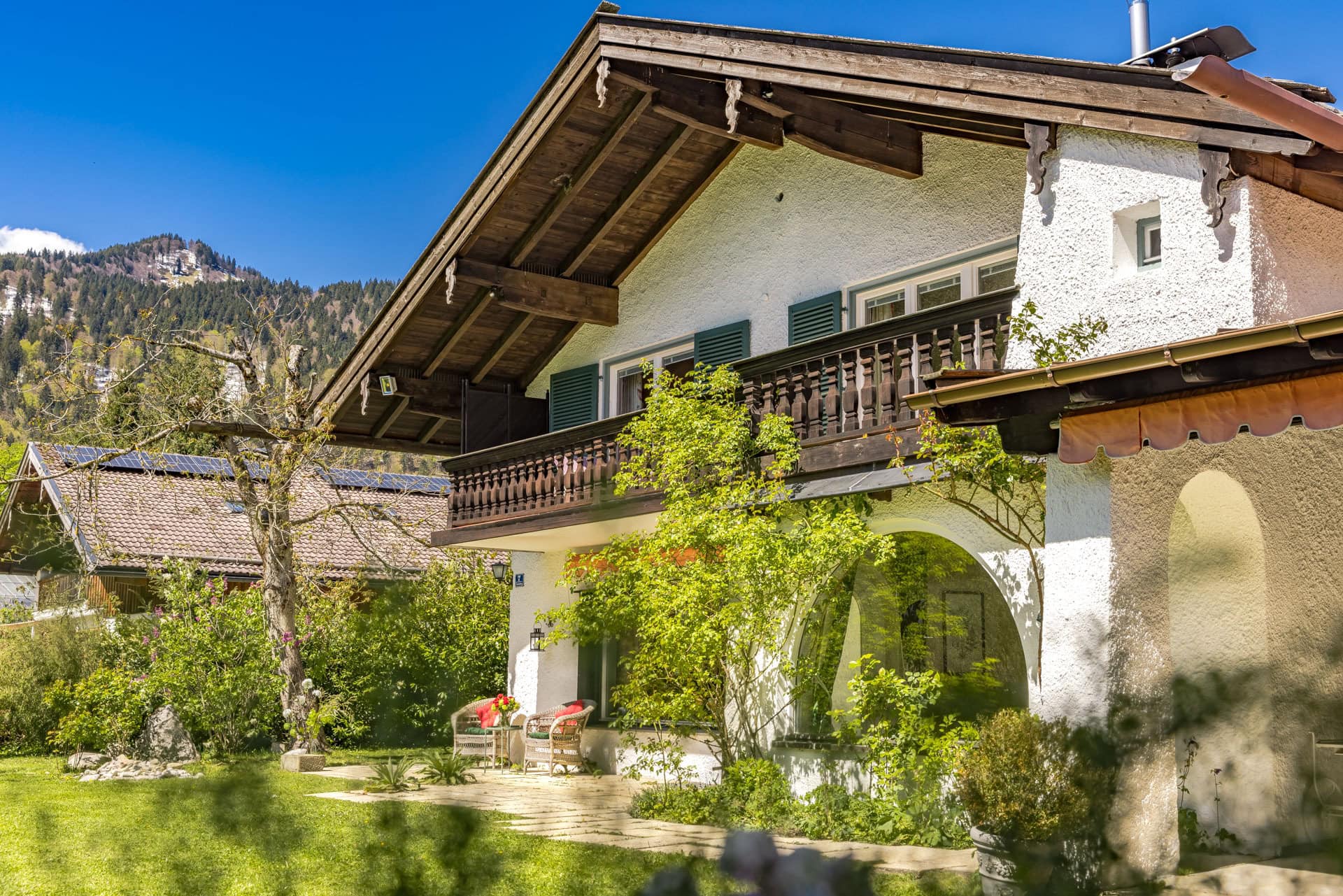 Landhausvilla mit Flair