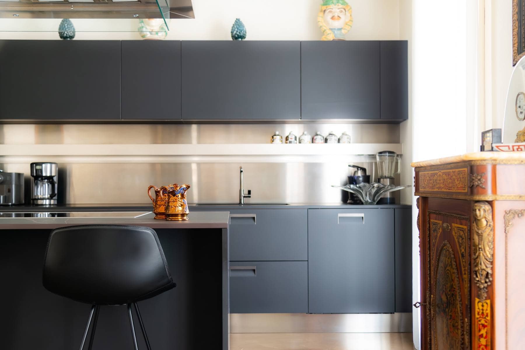 Kitchen view