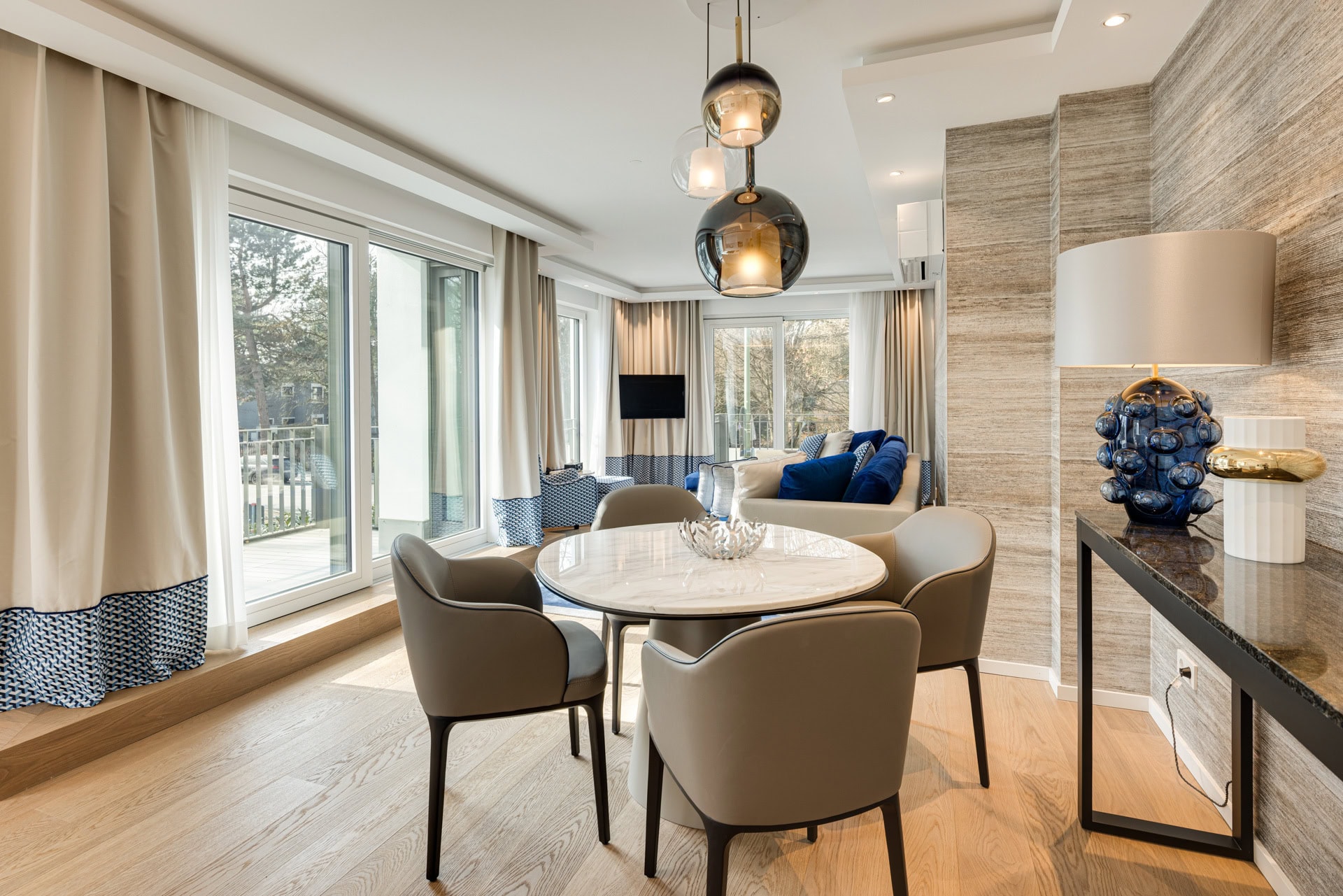 Dining area