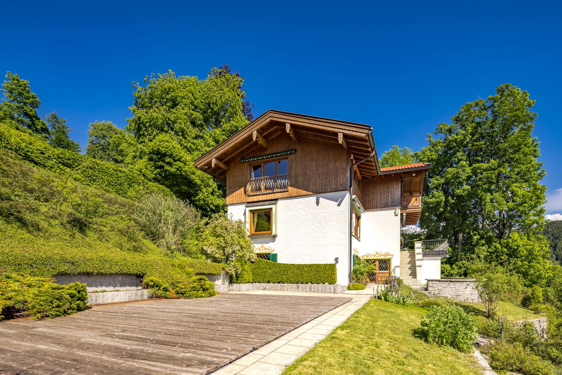 Side view_Tegernsee_Villa