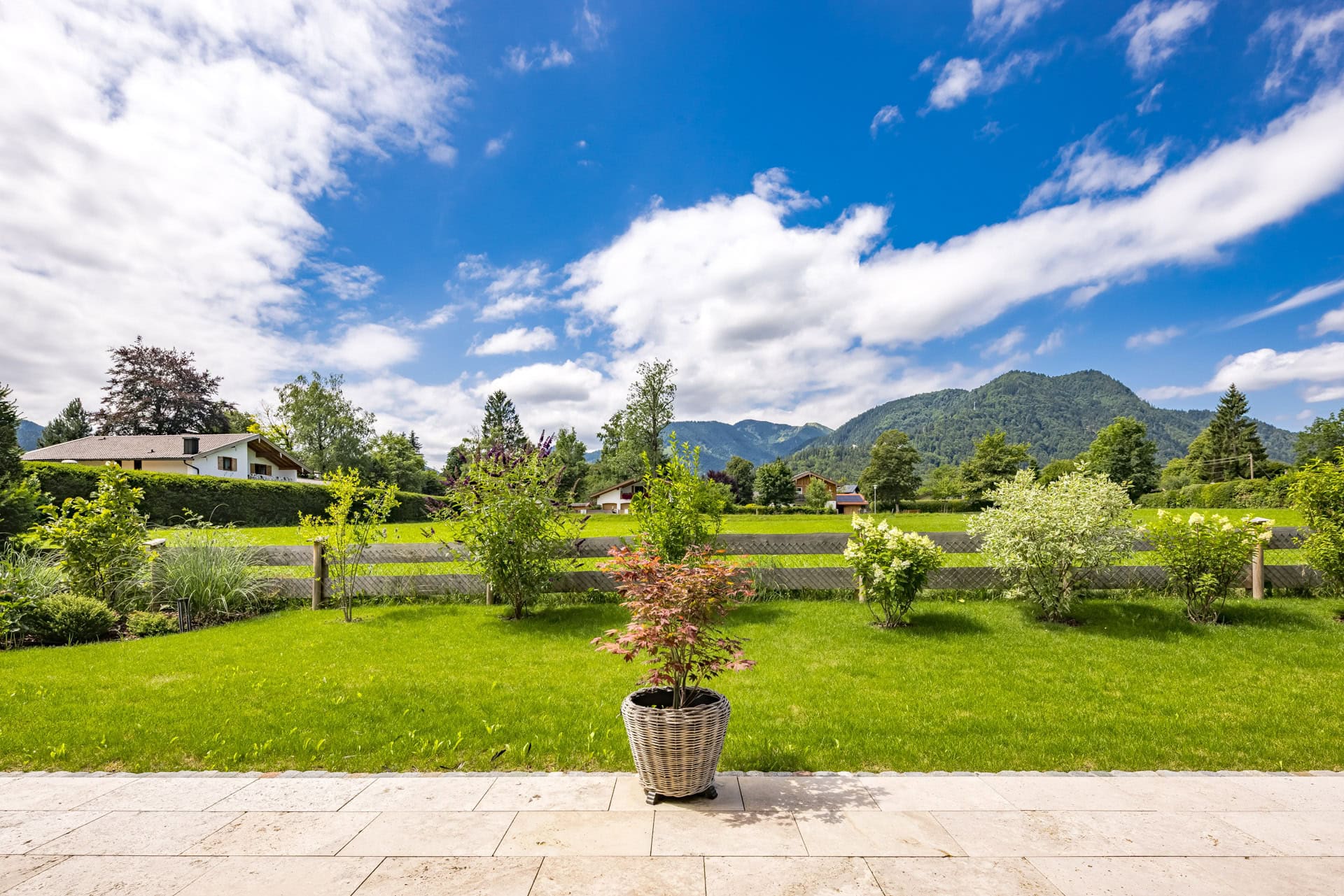 View from the terrace