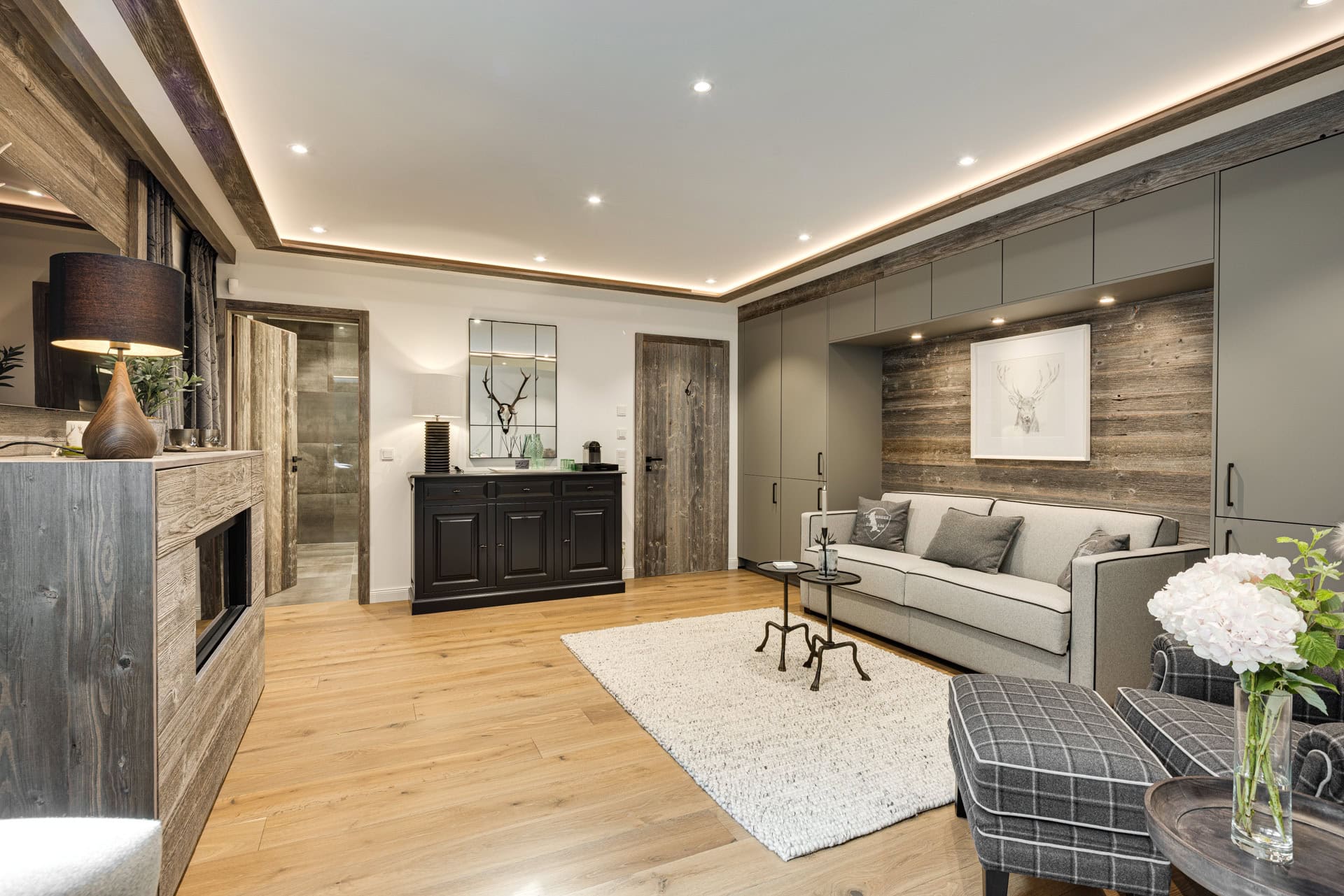Apartment in the basement