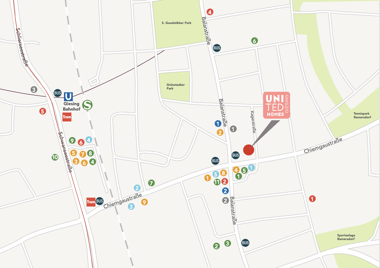 City map