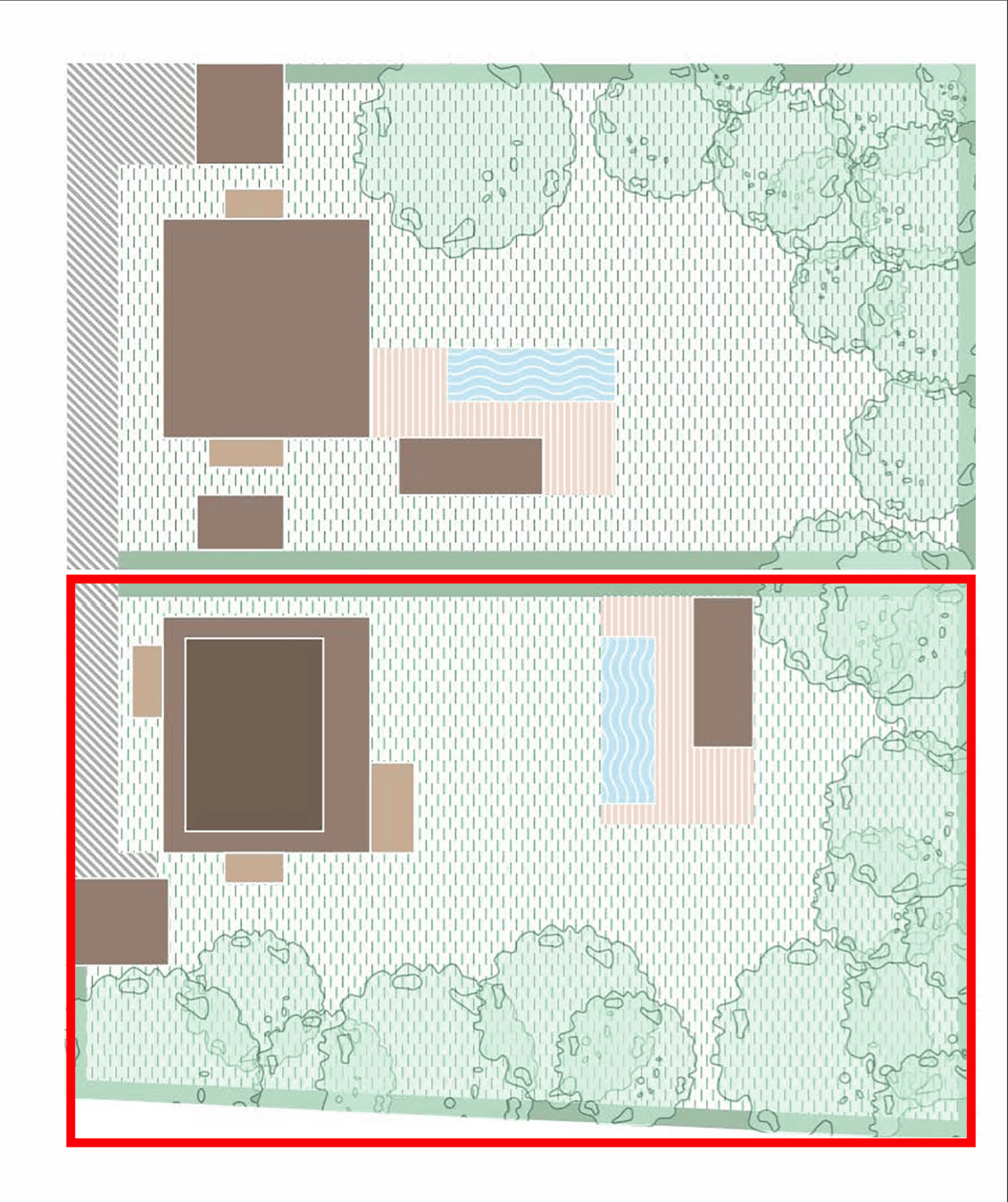 Lageplan Grundstück 2