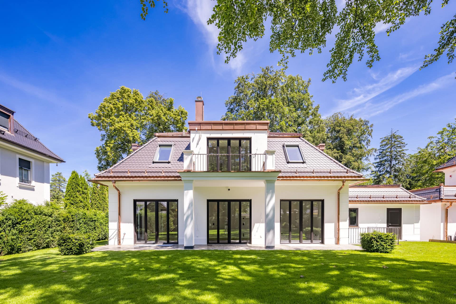 Garden view