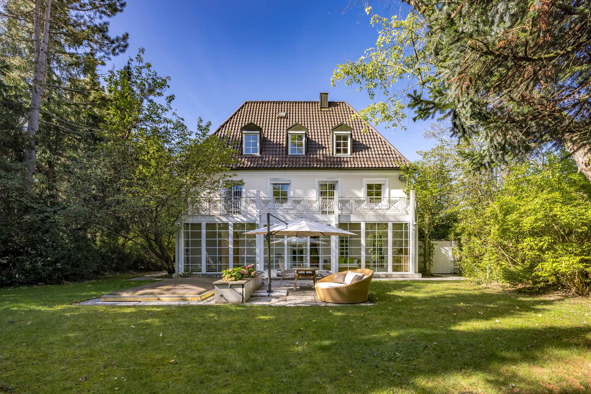 Garden view