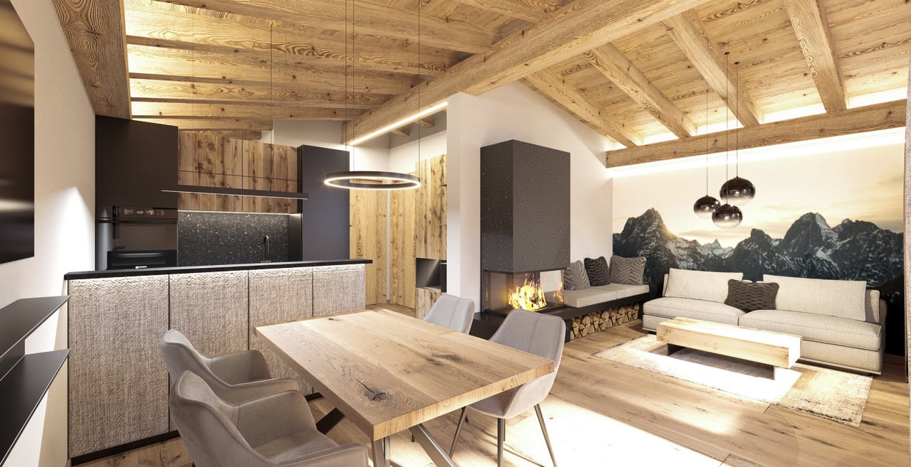 Living/dining room