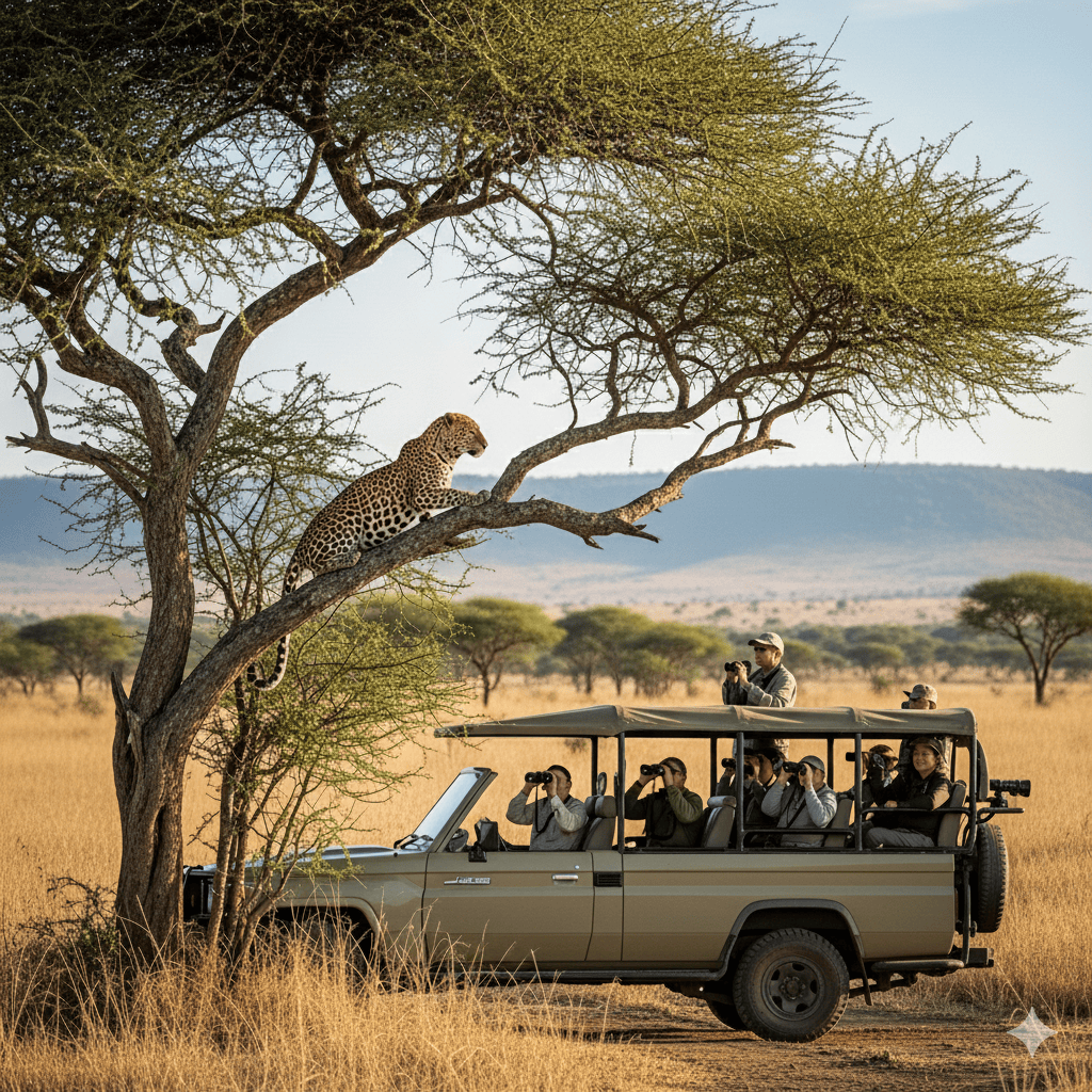 Safari Tour im National Park