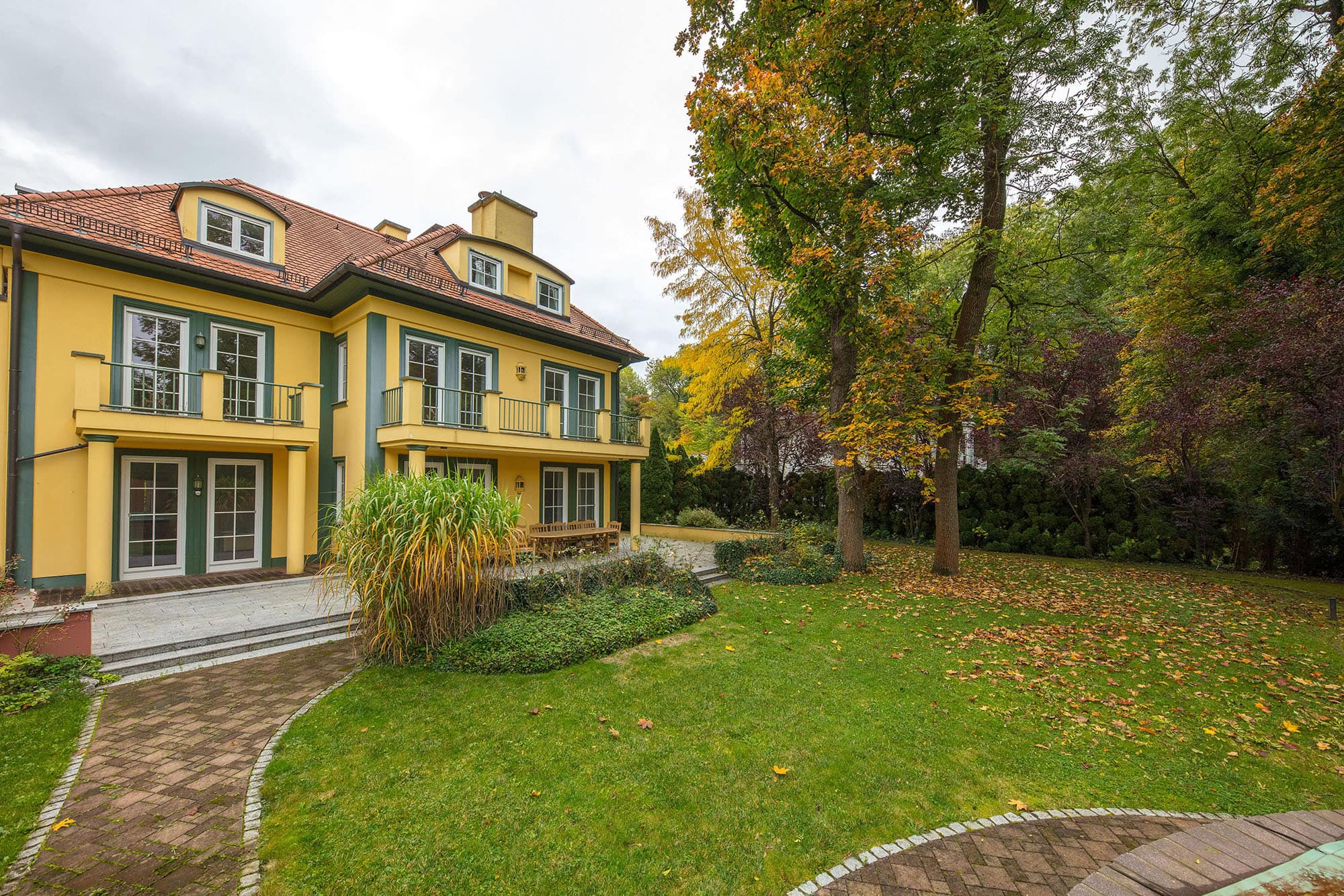Garden view
