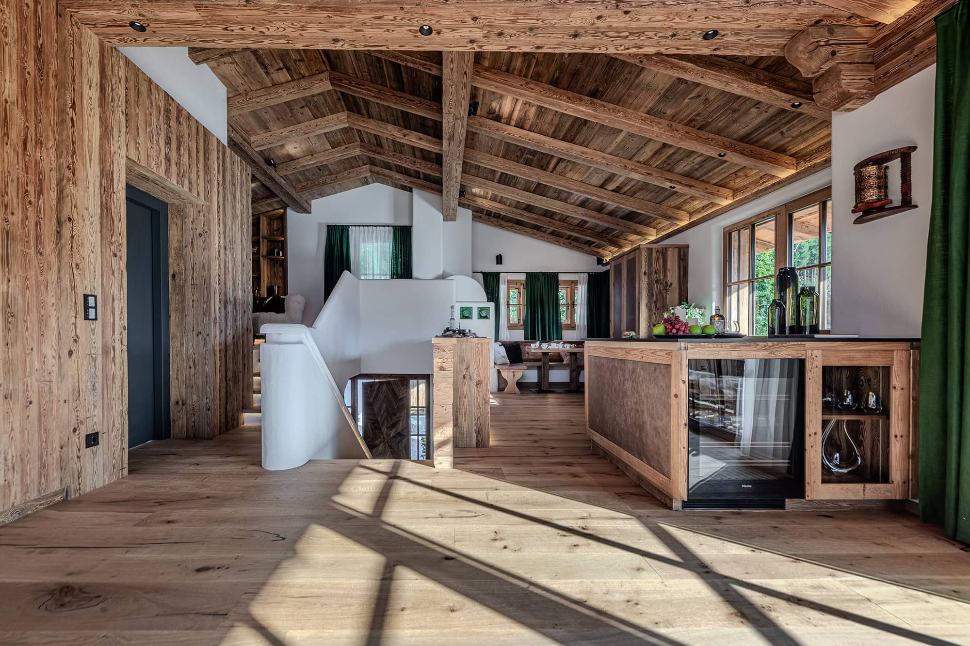 Aufgang Wohnzimmer