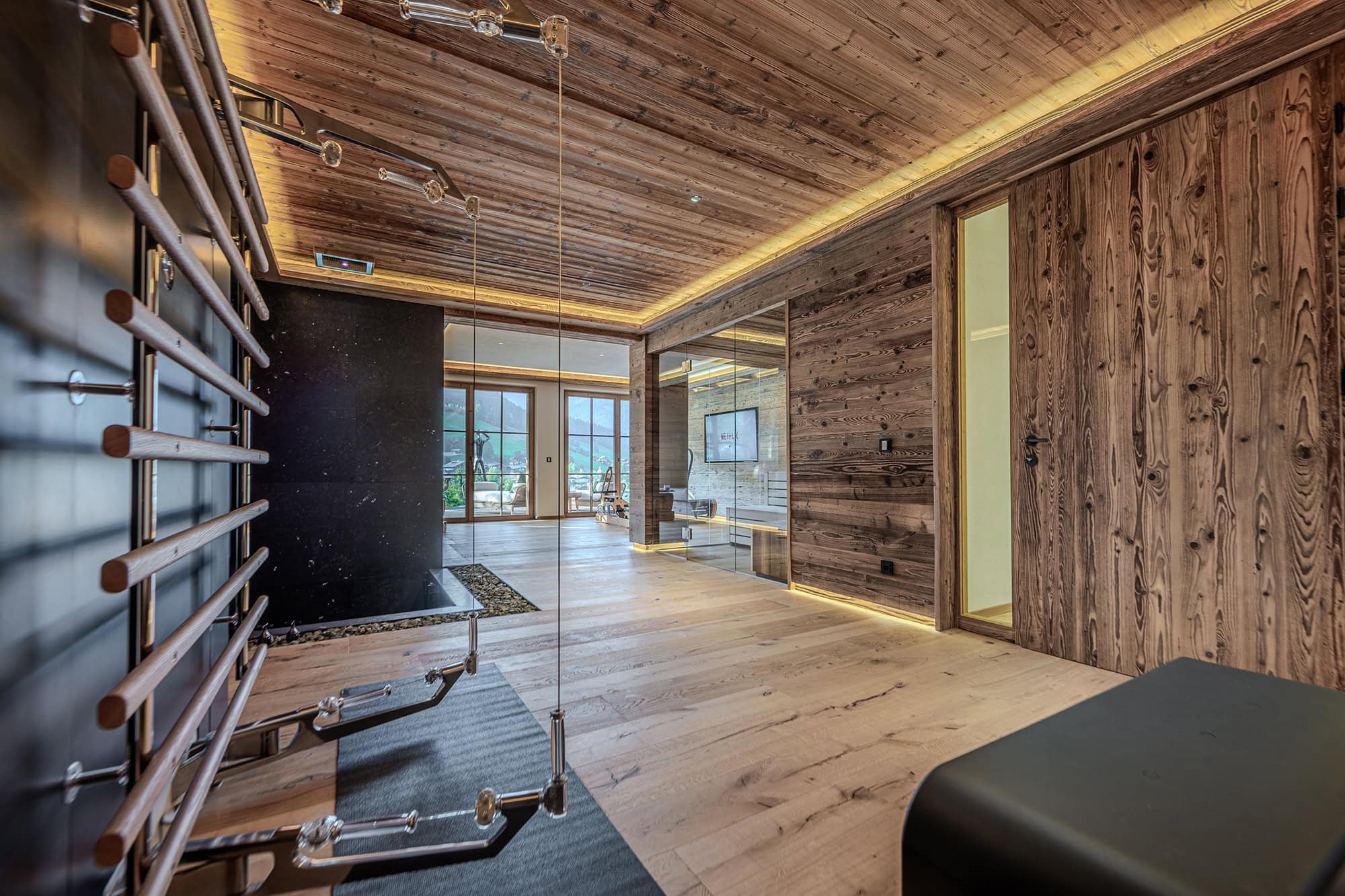 Gym und Spa