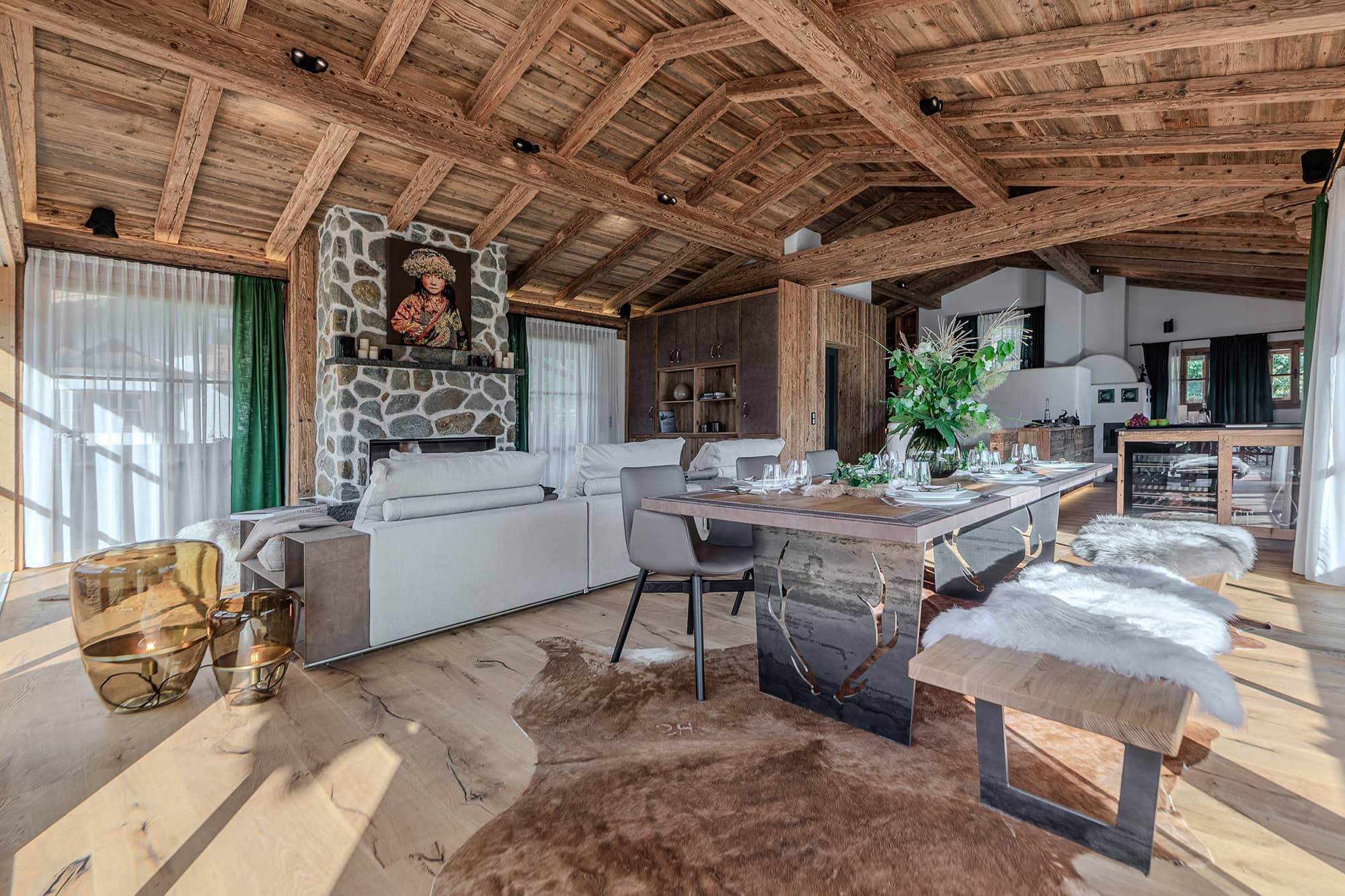 Wohn- und Esszimmer