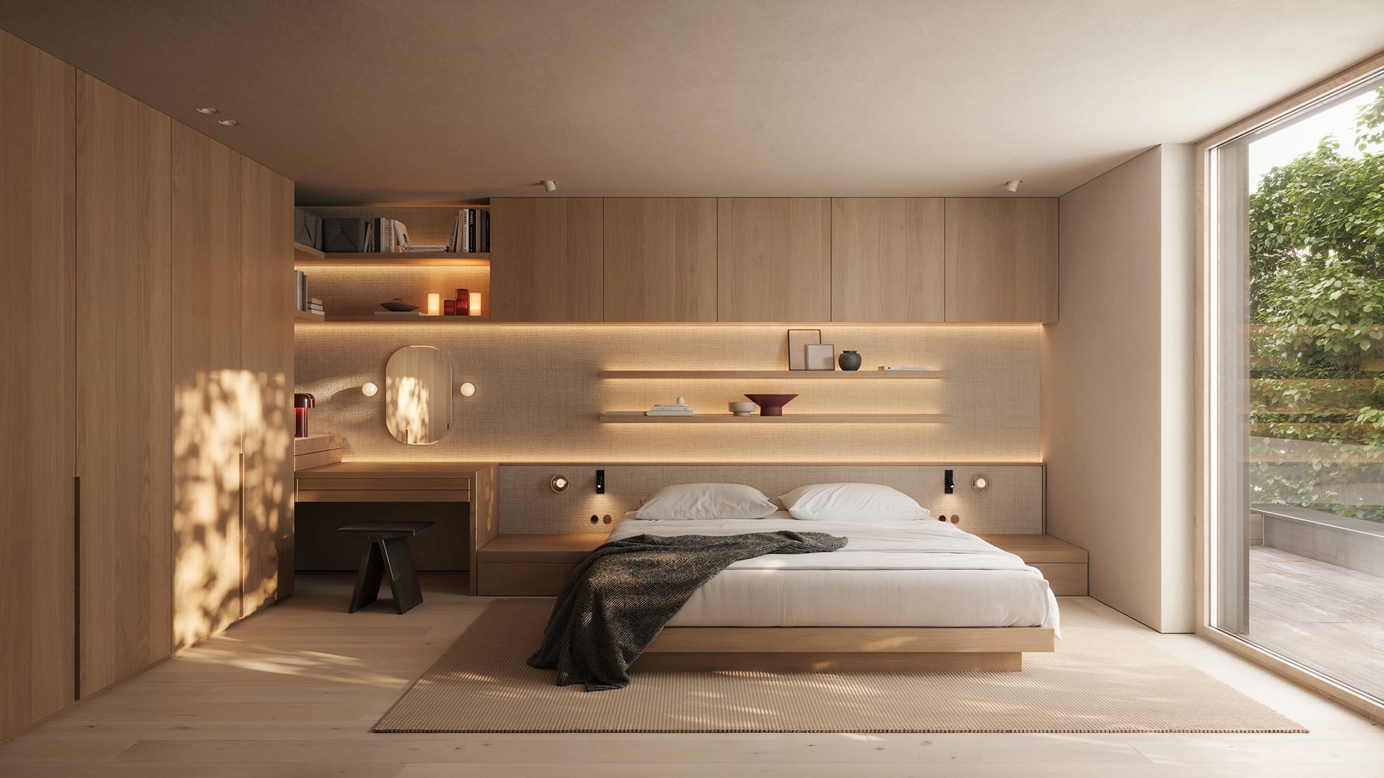 Schlafzimmer