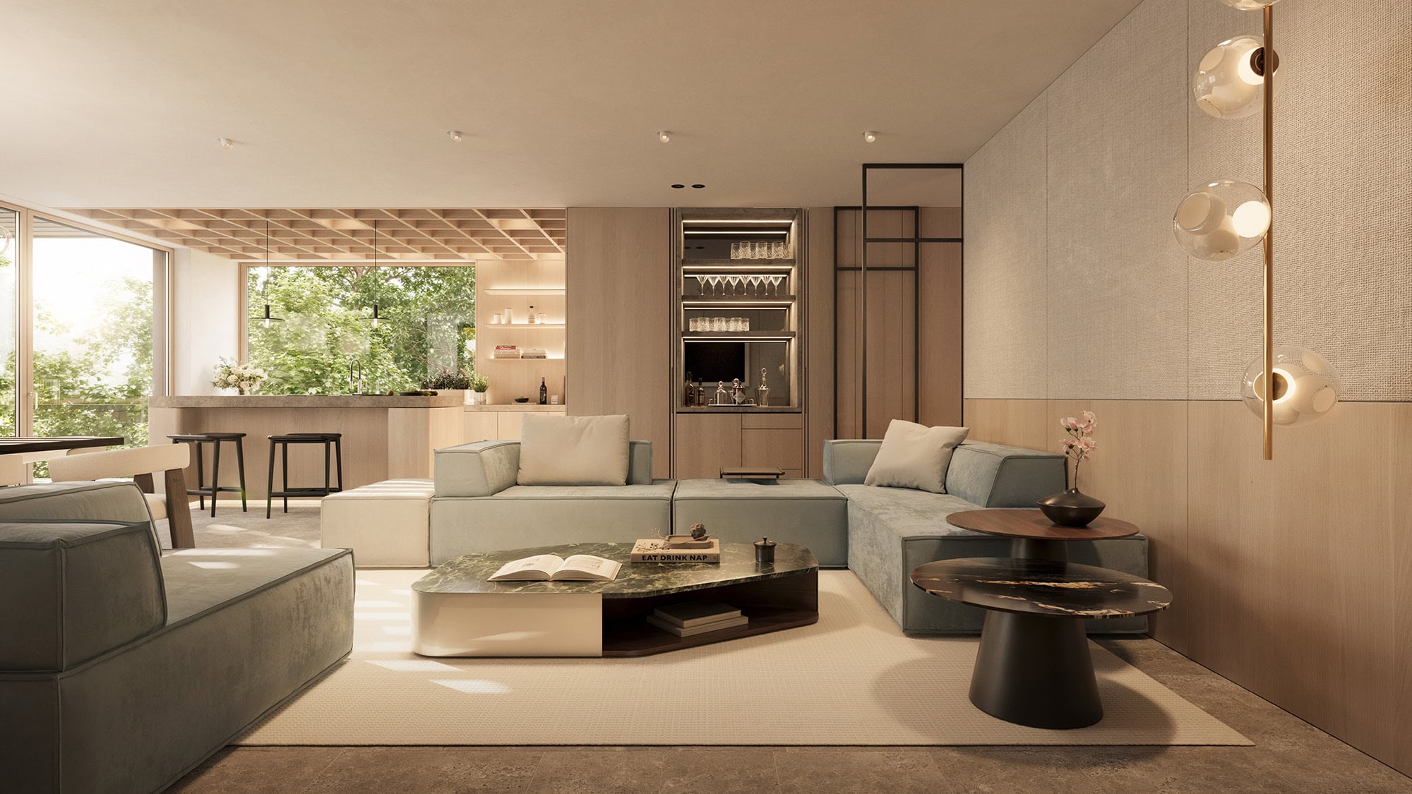 Wohnzimmer