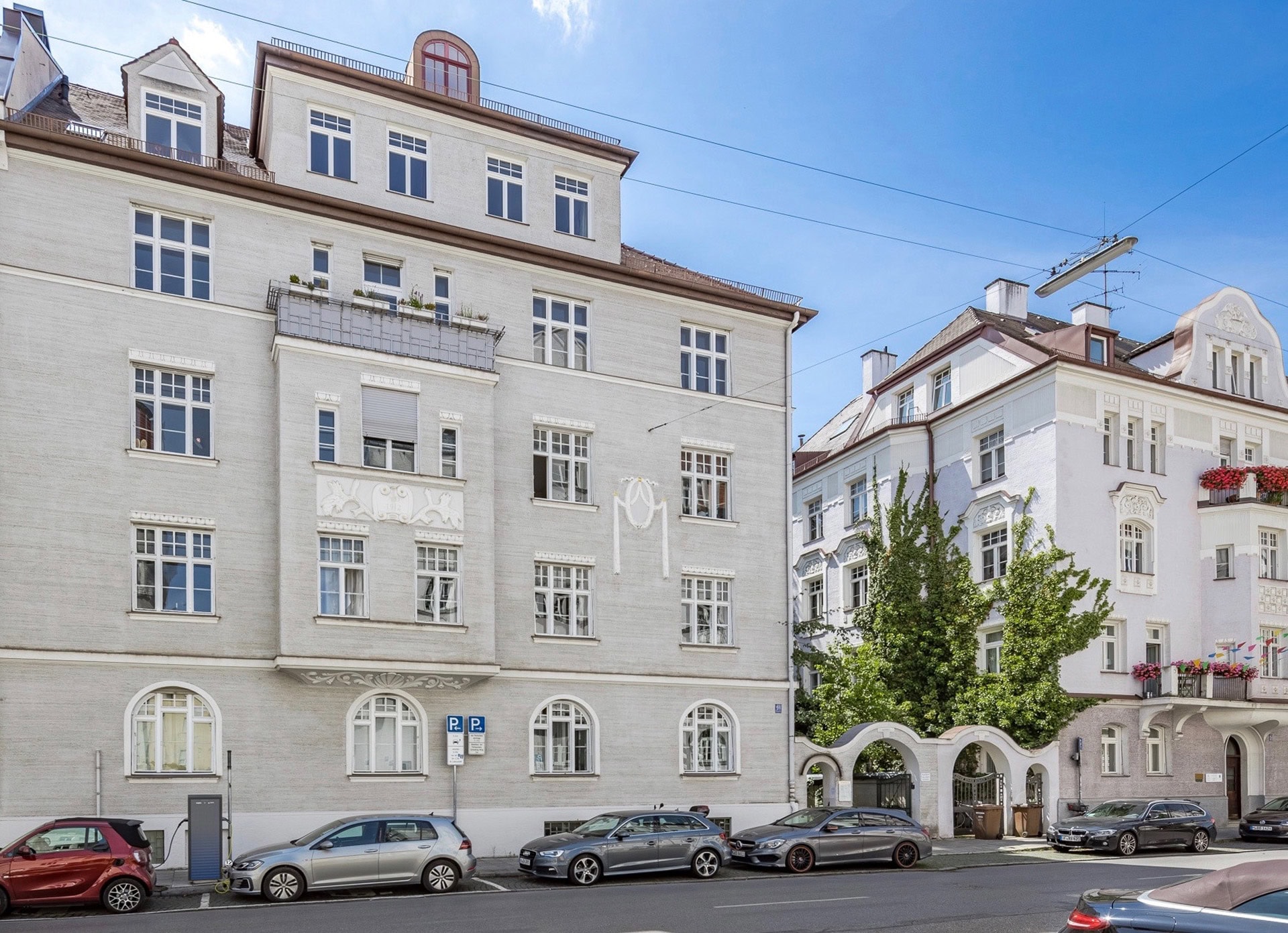 Altbauwohnung München Herzogstraße