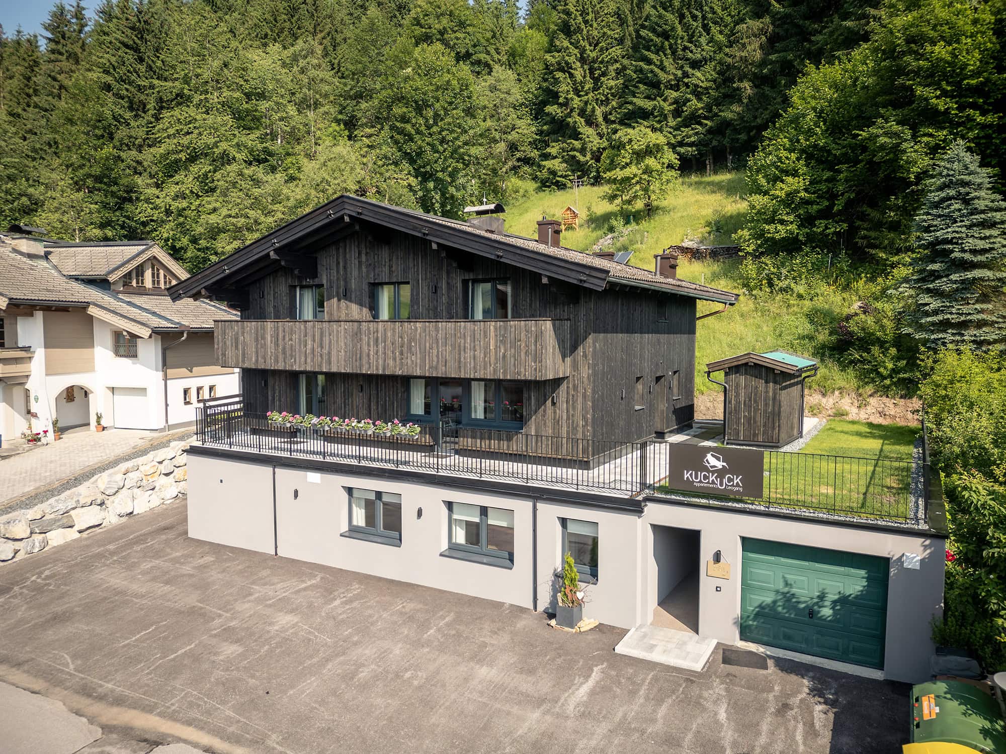 Aussenansicht_Leogang_Mehrfamilienhaus