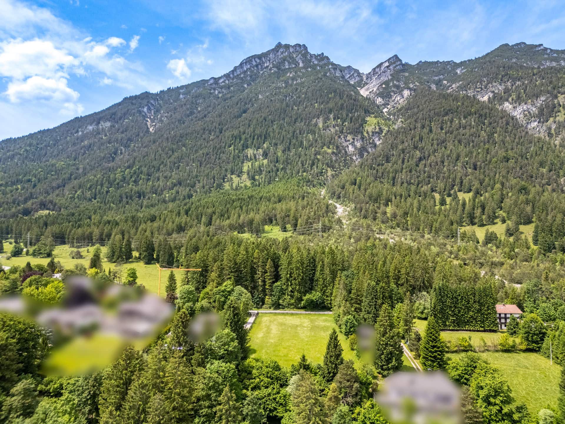 Blick aus der Vogelperspektive