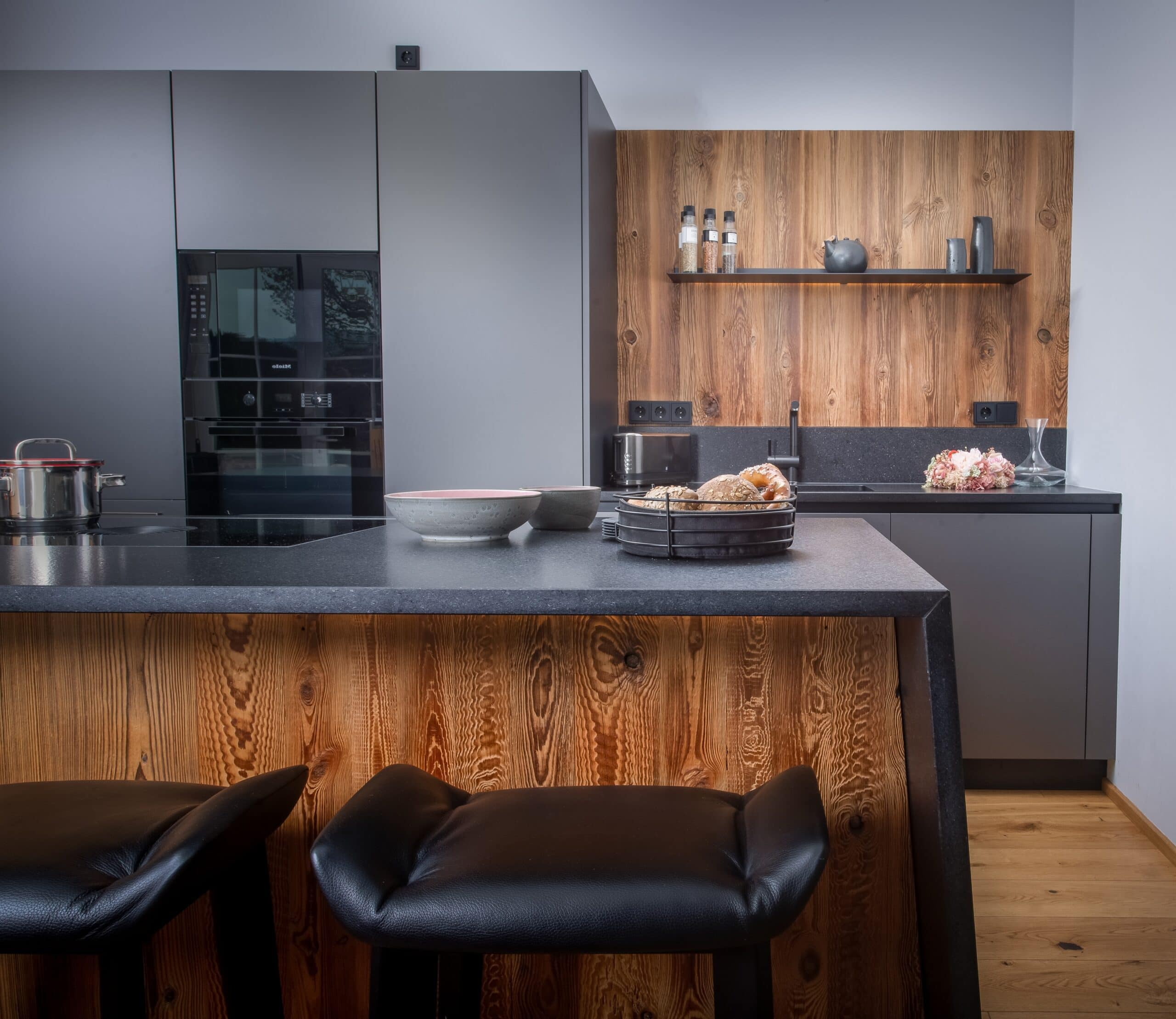 Open kitchen