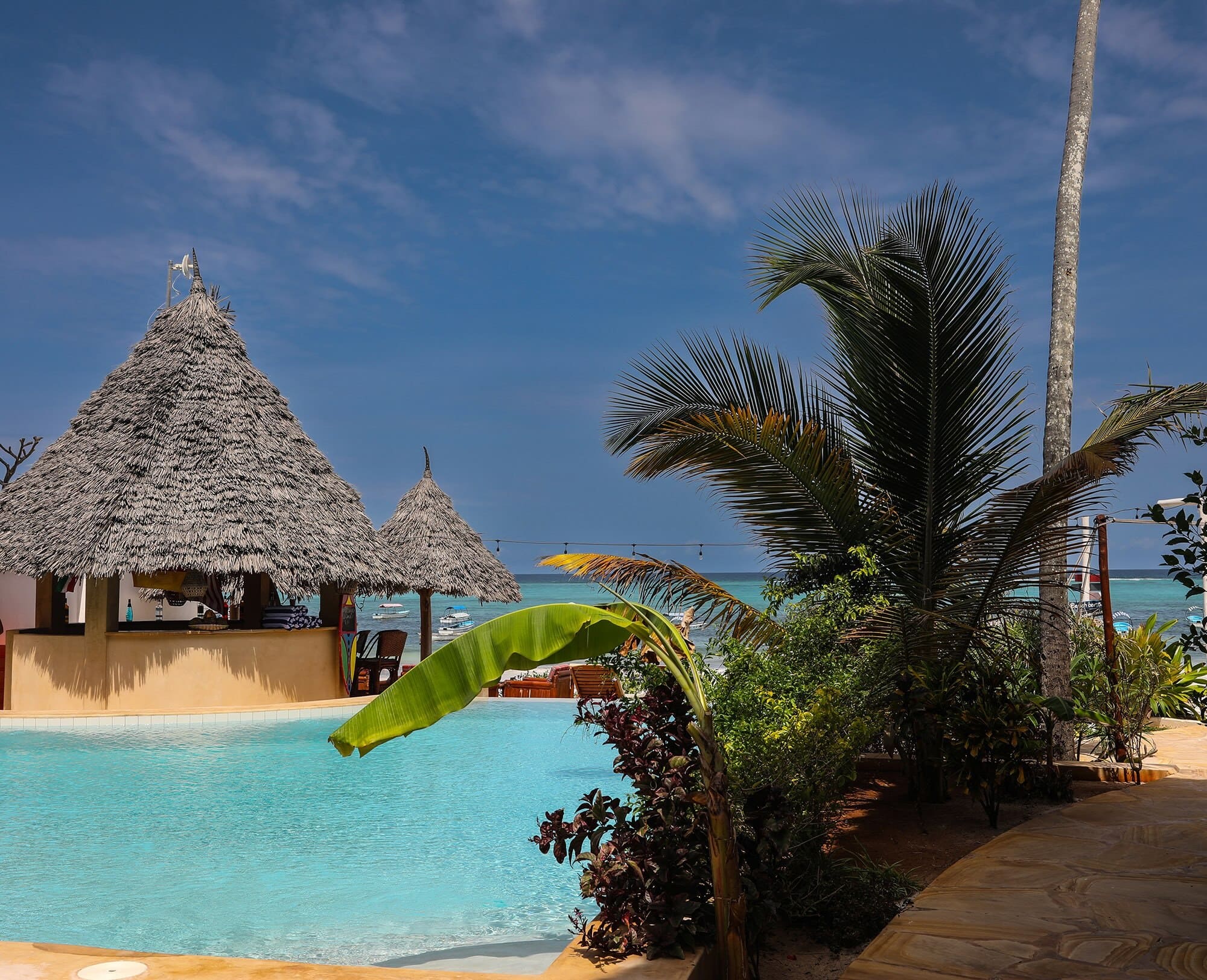 Pool Ansicht