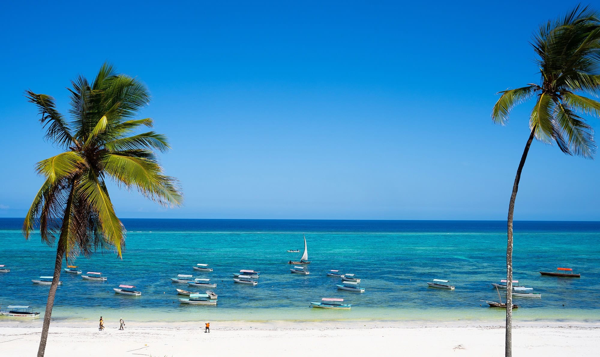 Ausblick Strand