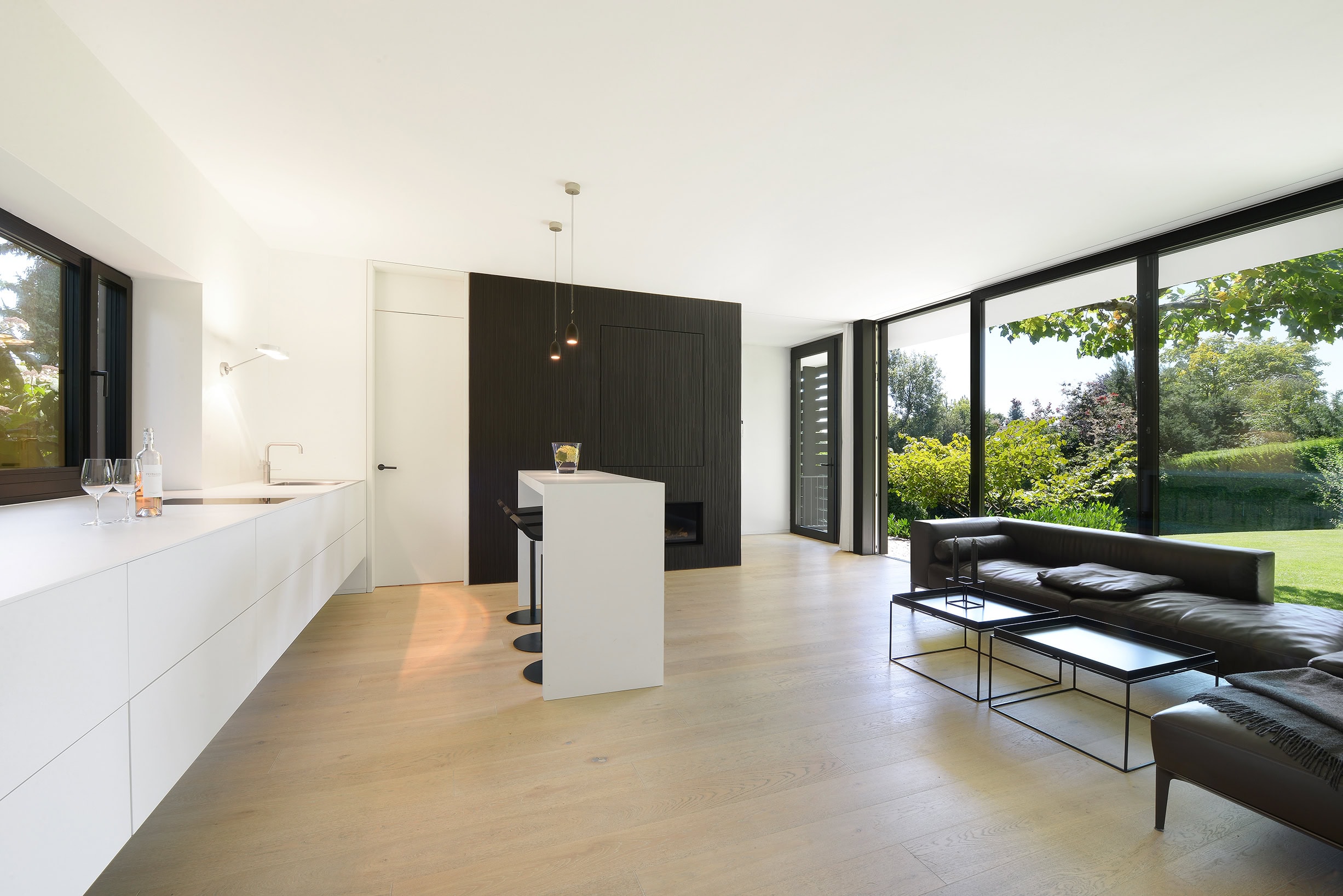 Wohnzimmer Gästehaus