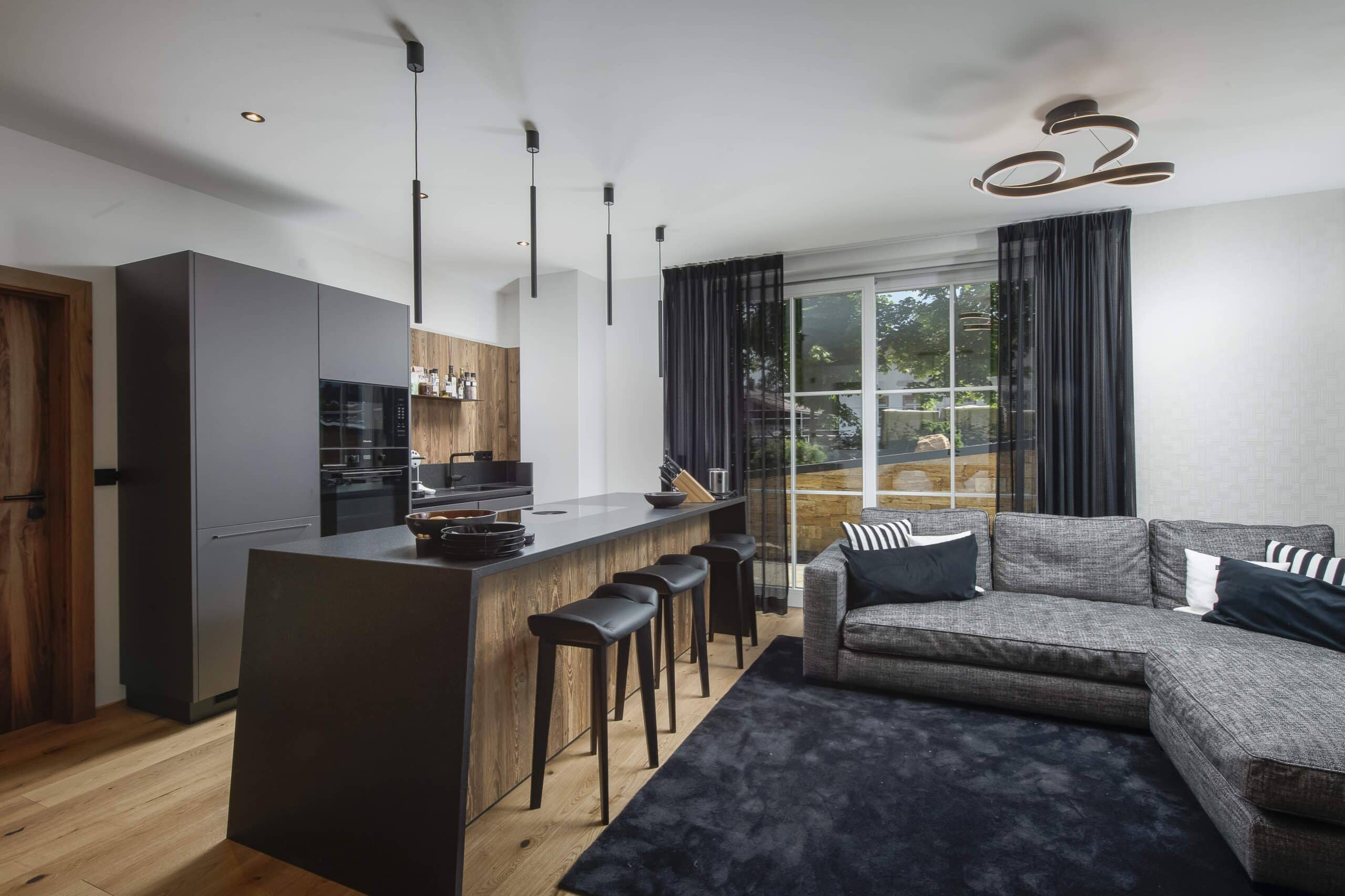 Open kitchen