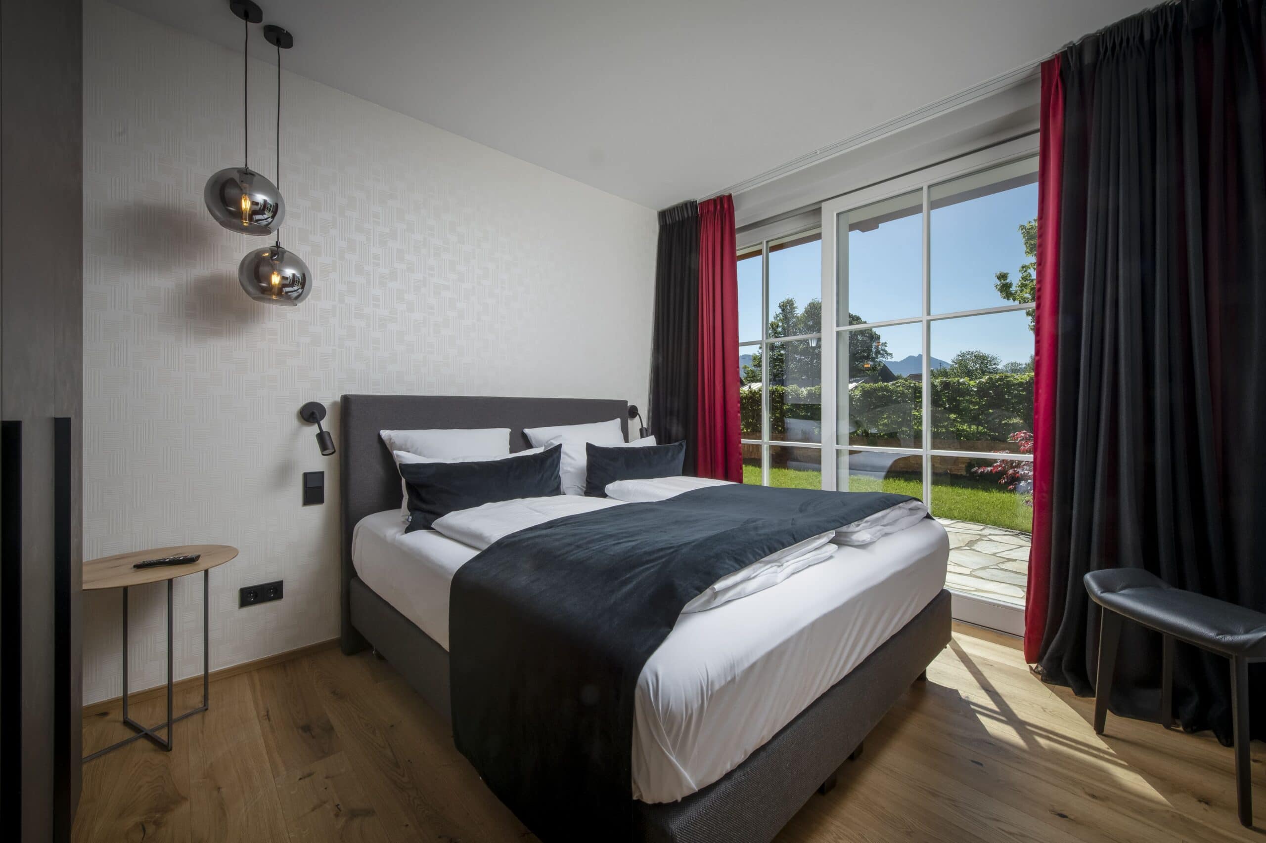 Bedroom with a view