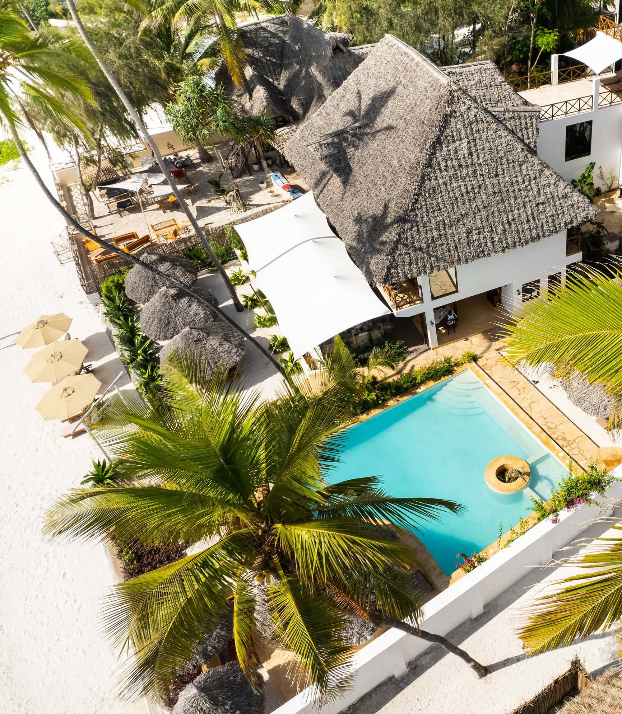 Resort Vogelperspektive