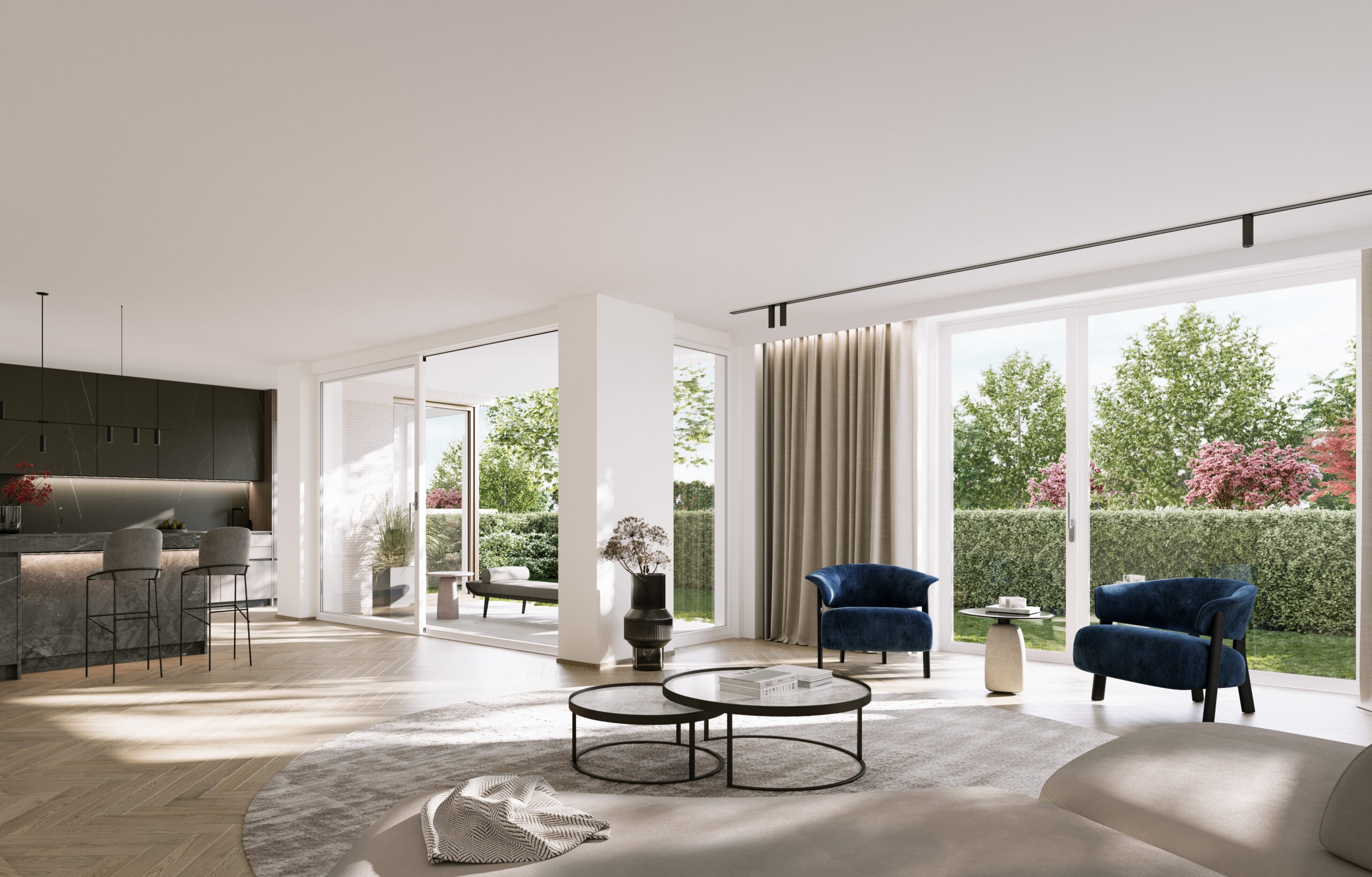 ©BE EXTRAORDINARY_2024_BH23_Interior_EG_Wohnzimmer