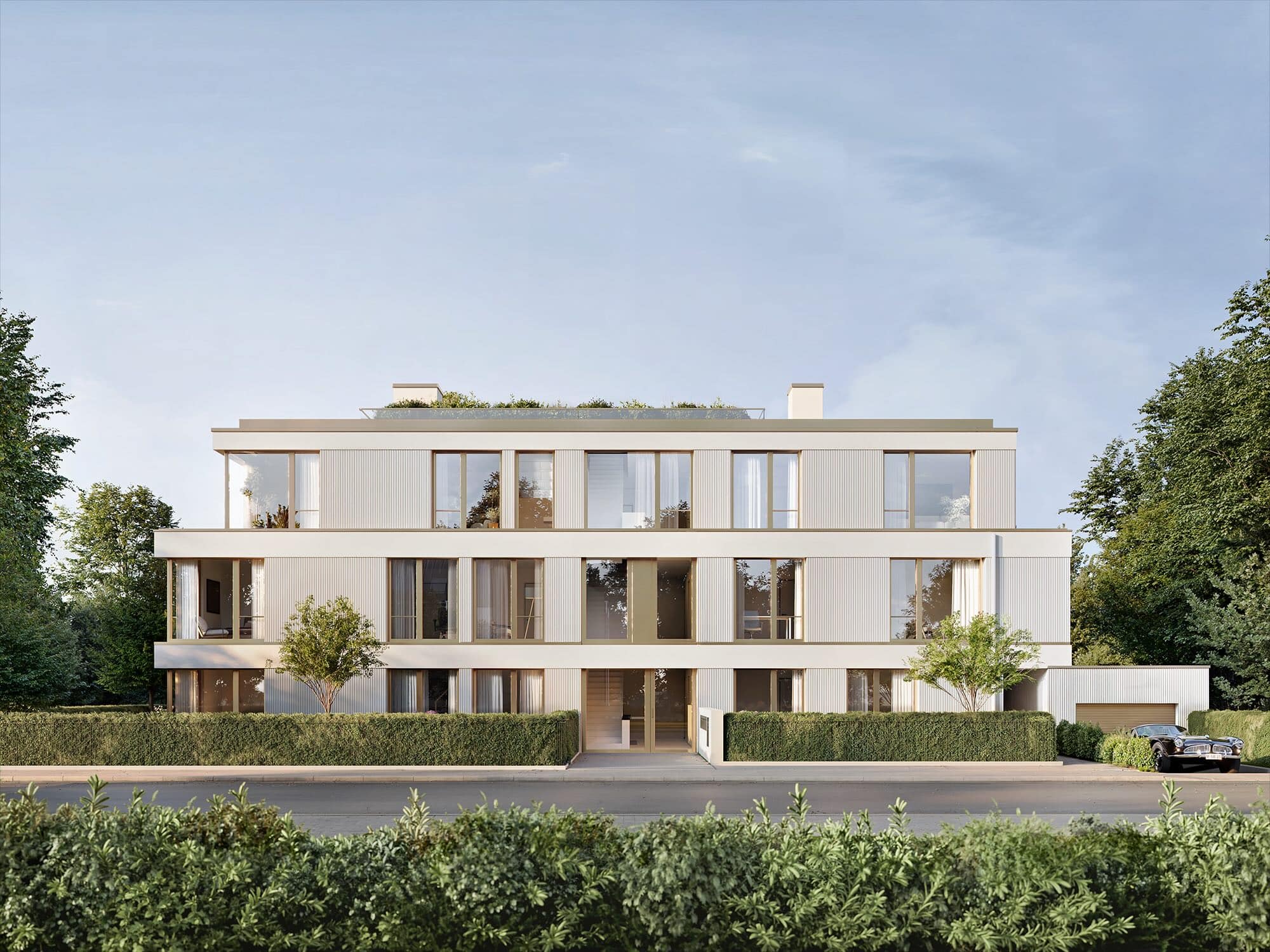 Oblik3D_EDITION SB25_Aussen_01_Ansicht Ost_H-I-M Villenbau GmbH