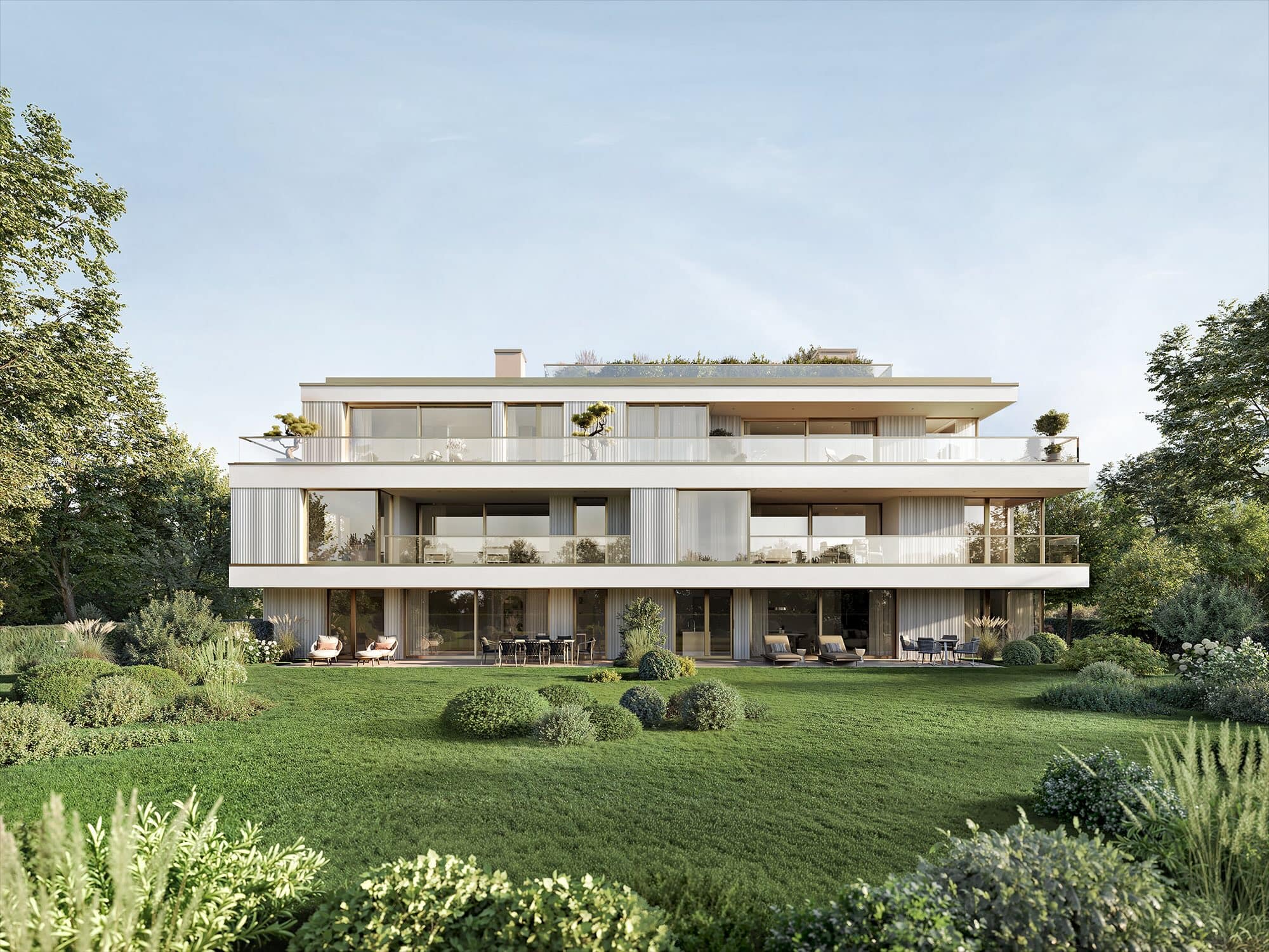 Oblik3D_EDITION SB25_Aussen_02_Ansicht West_H-I-M Villenbau GmbH