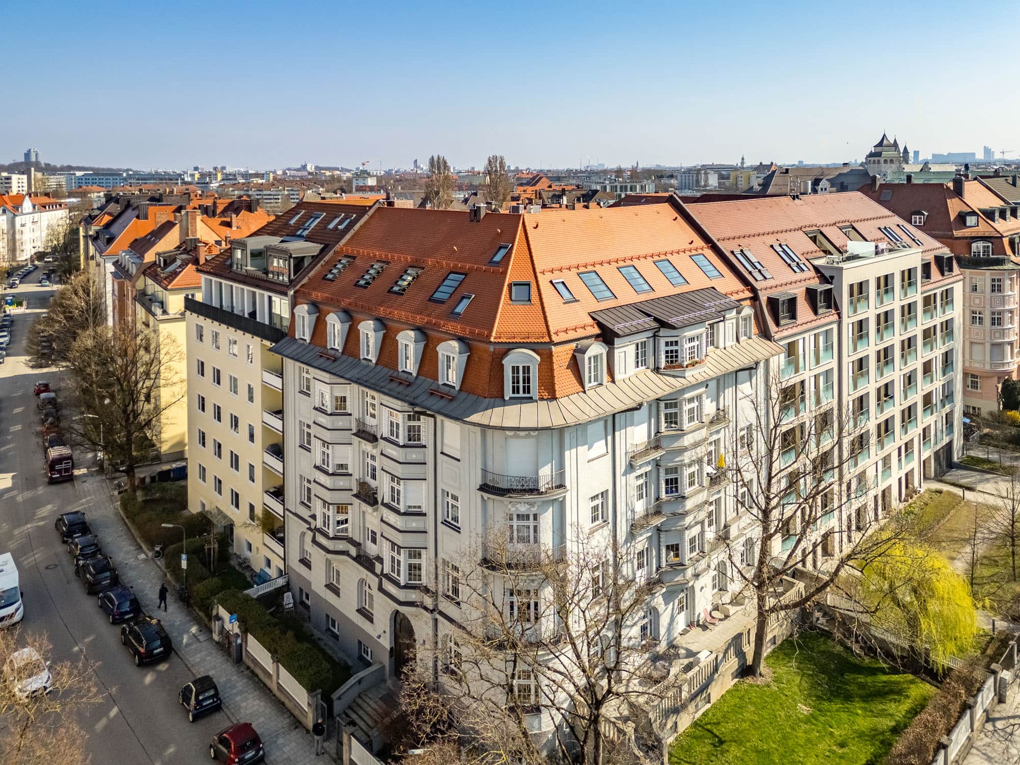 Ansicht Gesamthaus