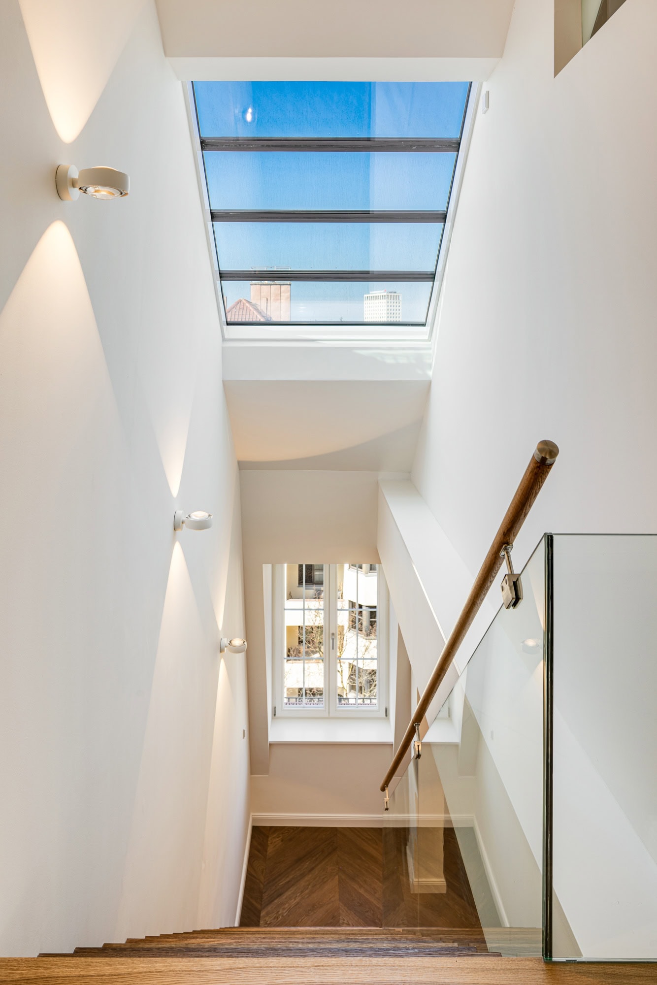 Aufgang Treppen Whg. Groß
