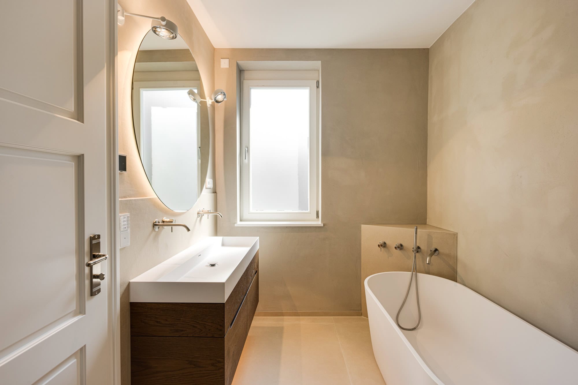Masterbad mit Dusche
