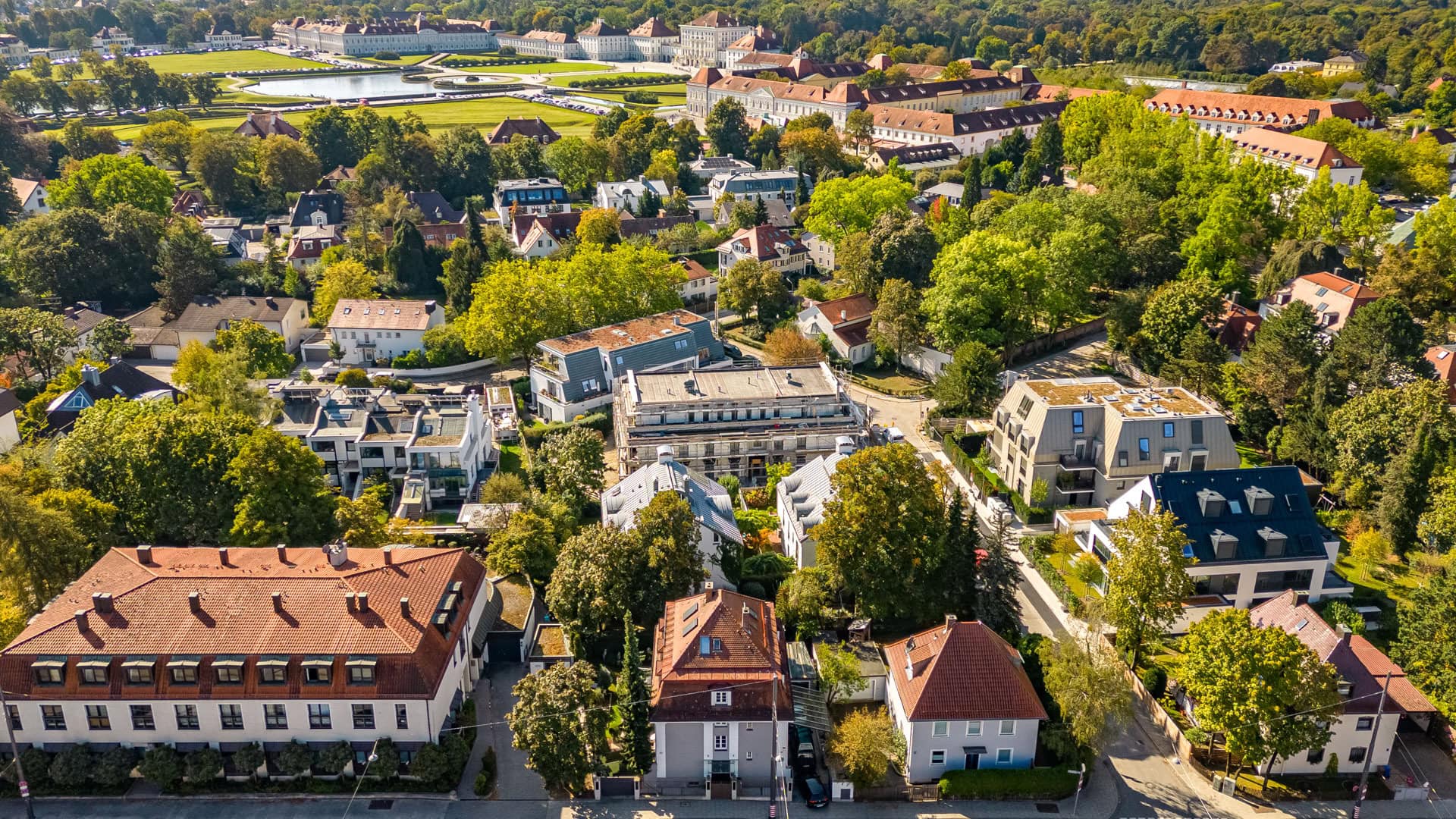 Nähe zum Schlosspark