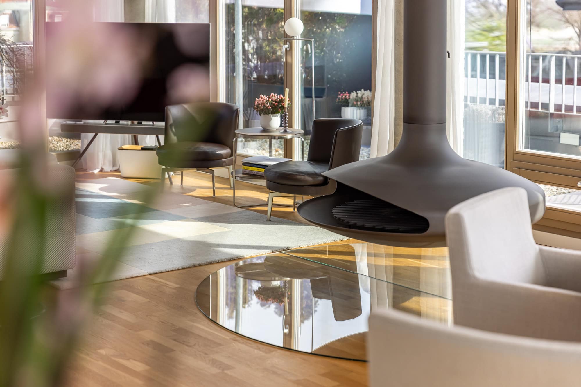 Designkamin