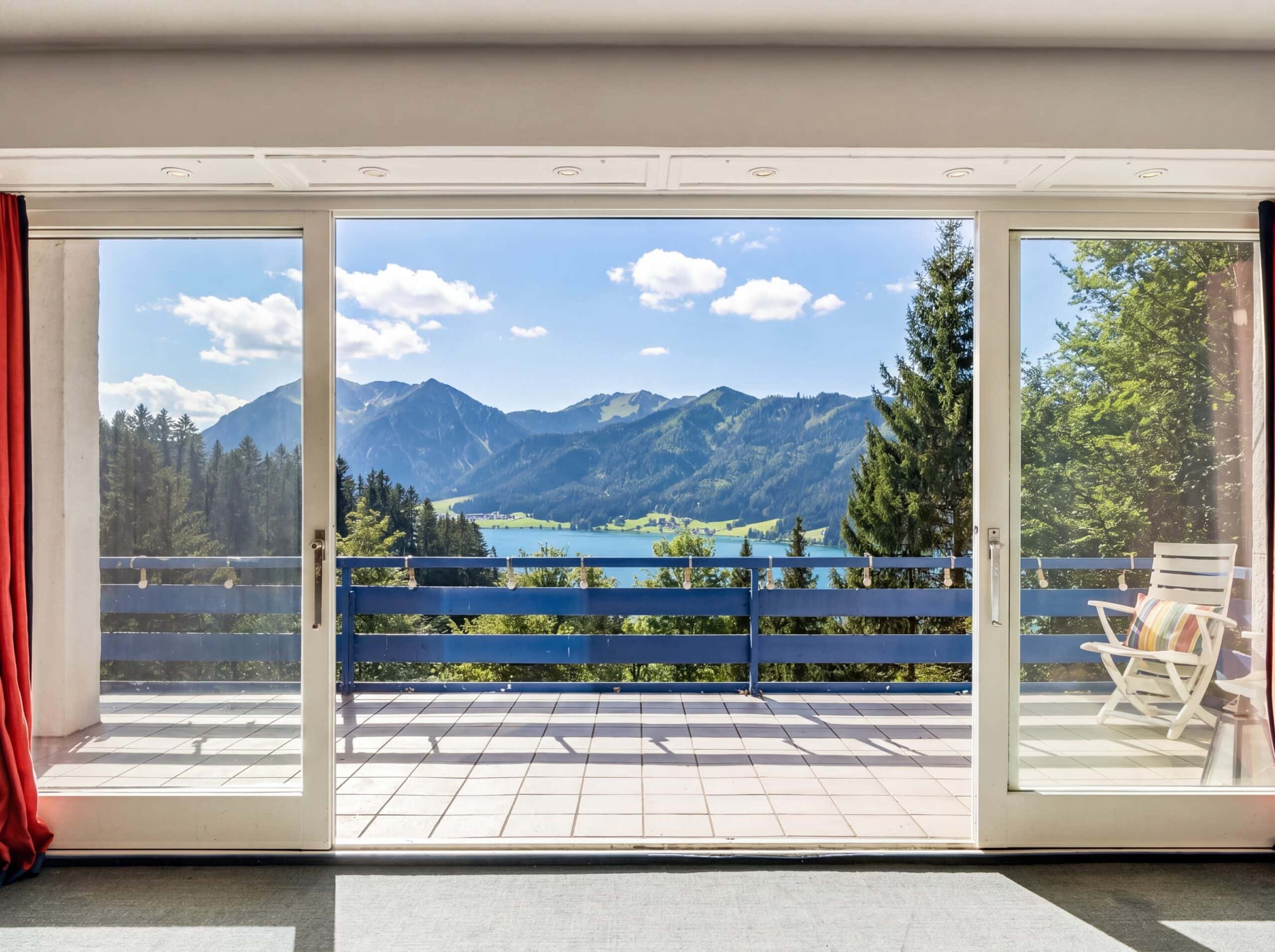 Wohnzimmer Ausblick