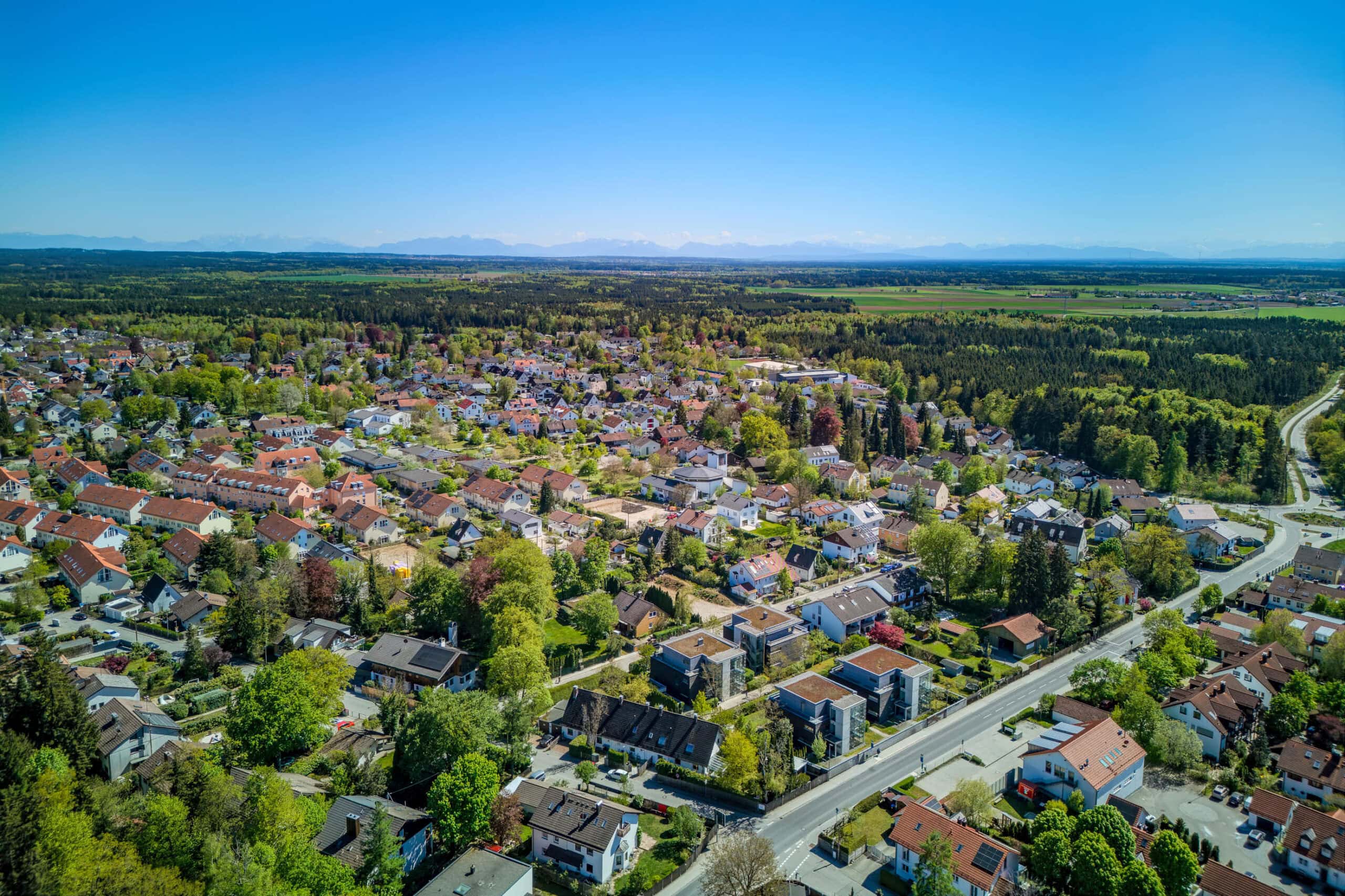 Luftbild Umgebung