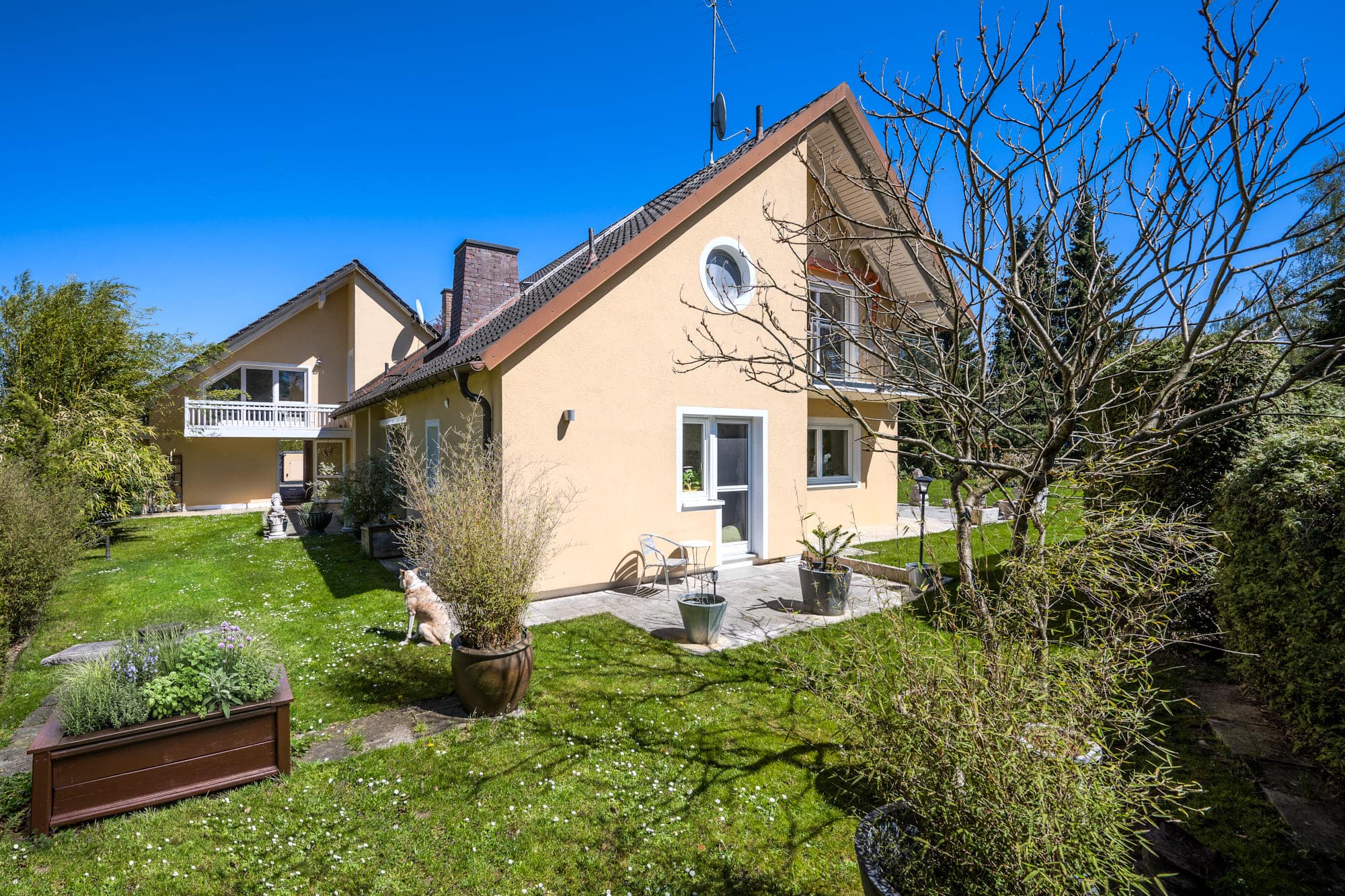Außenansicht von Nordwest