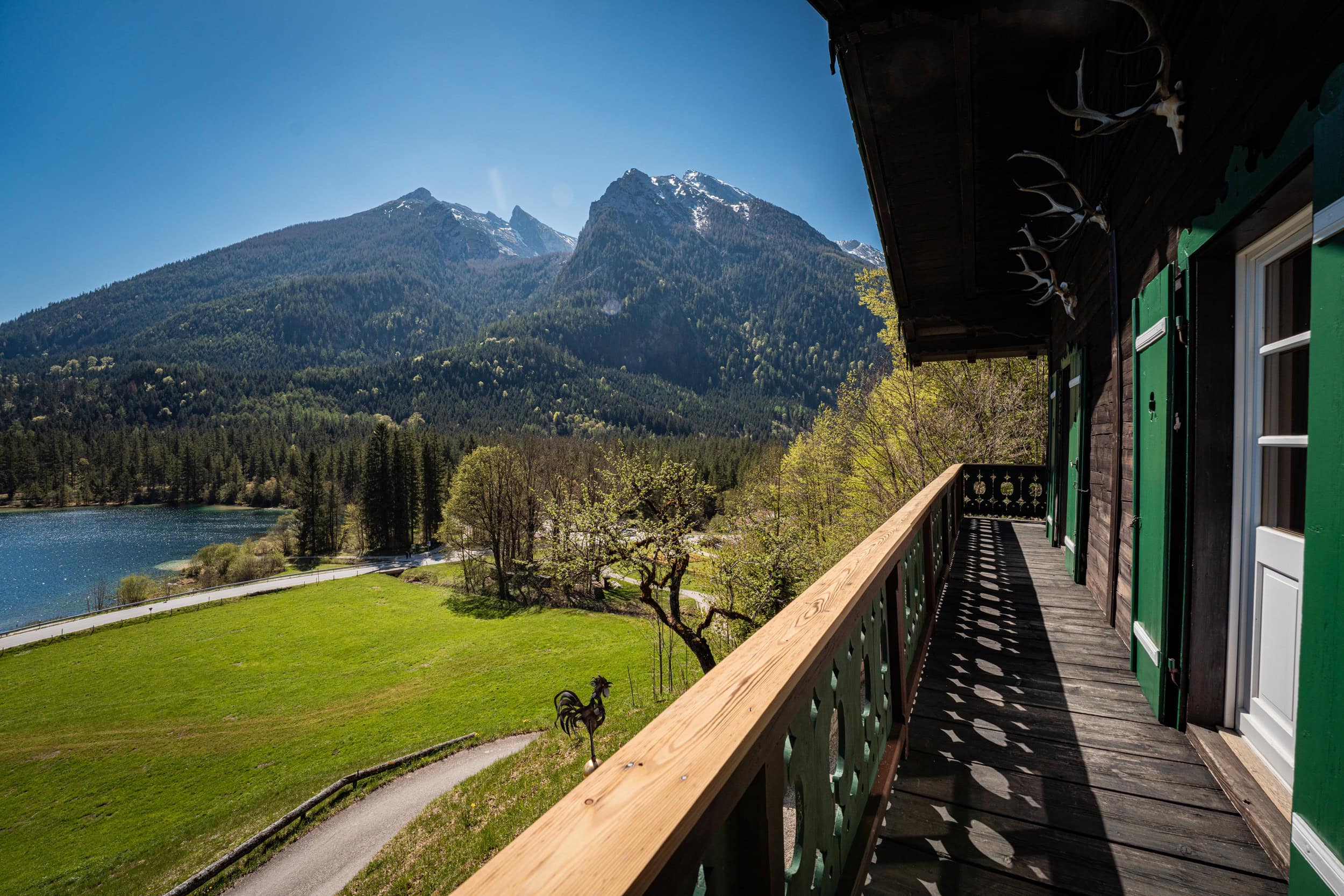 mountain view